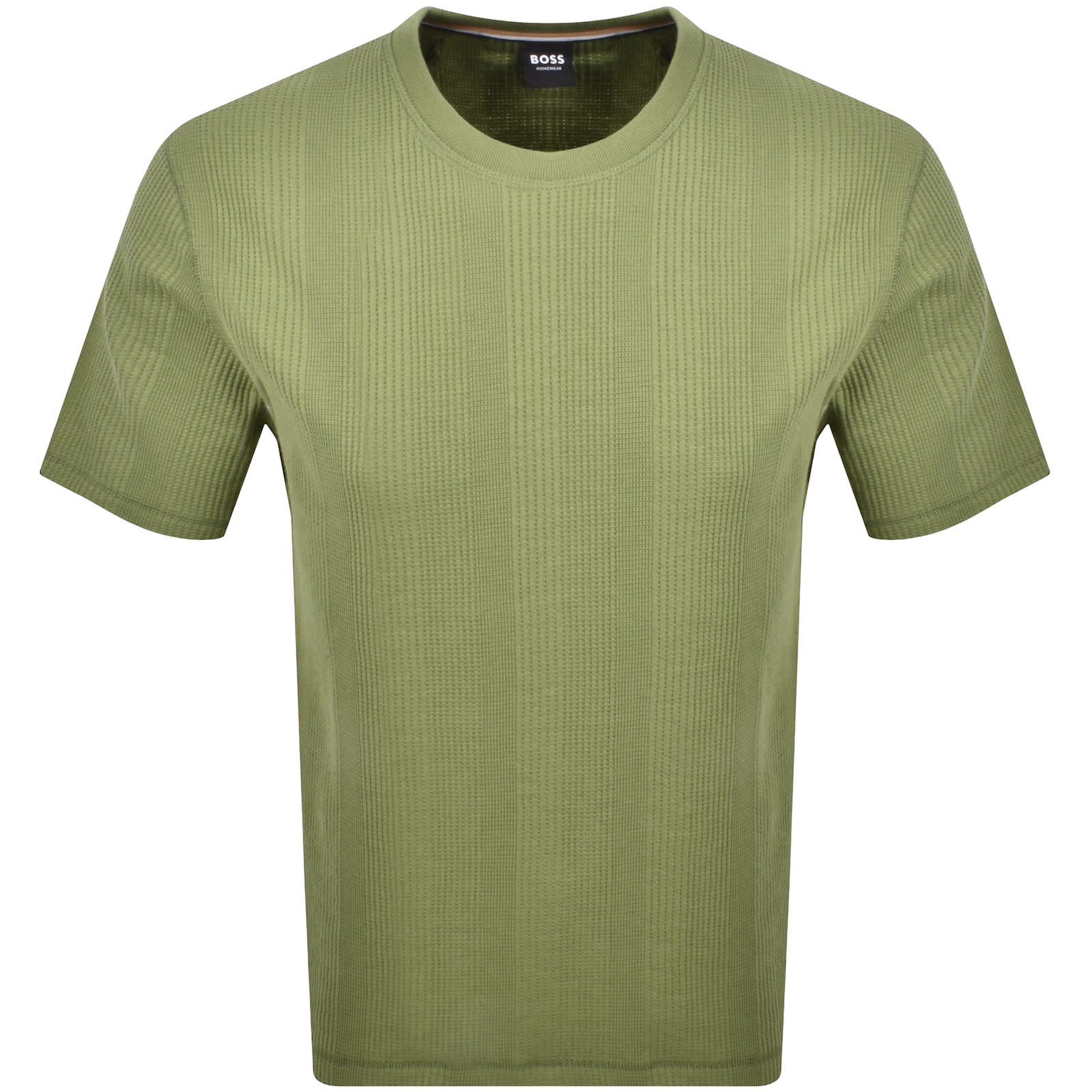 Tシャツ・カットソー BOSS Men T-shirt Green 50481923 343 BOSS, Big Logo Cotton T-Shirt, Aquamarine, S | Amazon.com