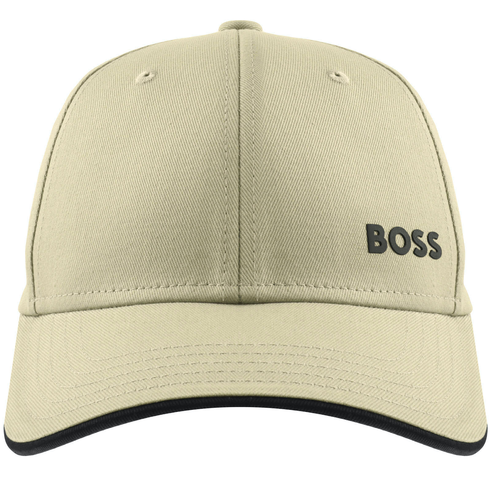 【HDEX】24FW Bold Lettering Ball Cap (Ash Khaki) BOSS Bold Baseball Cap Beige | Mainline Menswear United States