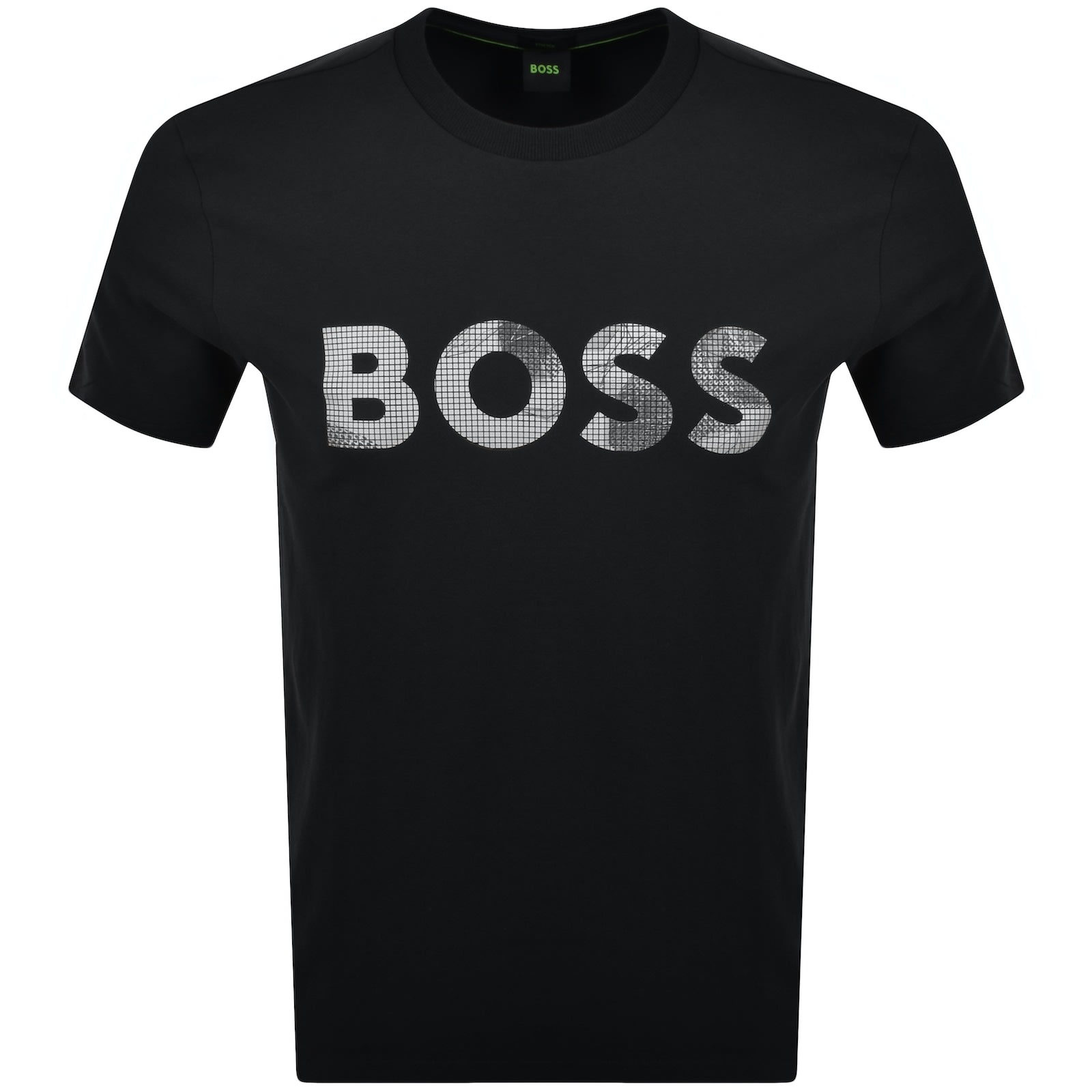 送料込★Hugo Boss★Logo Glamping 01 Tシャツ BOSS Tee Logo Glamping T Shirt Black | Mainline Menswear Denmark