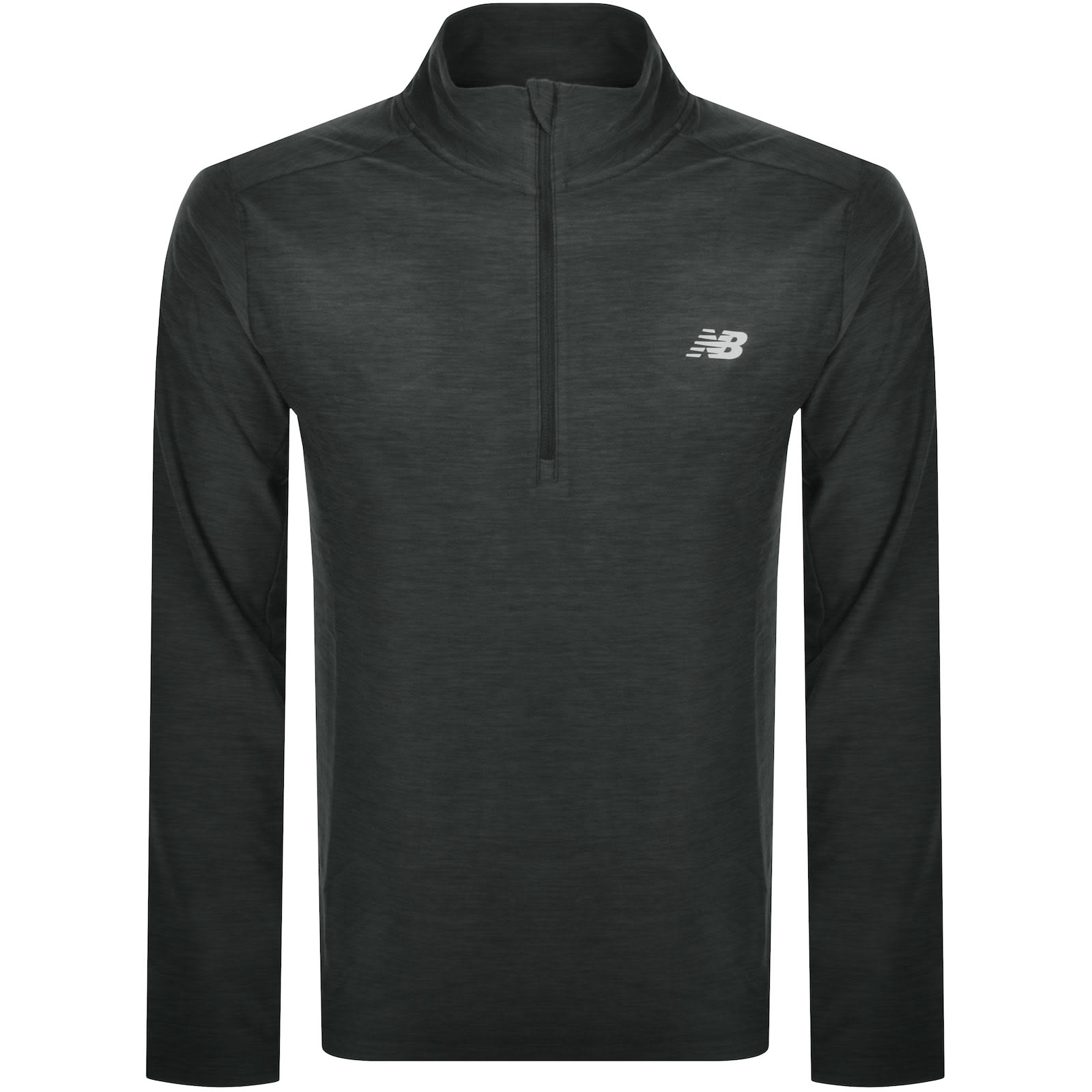 New Balance Quarter Zip Track Top Black | Mainline Menswear