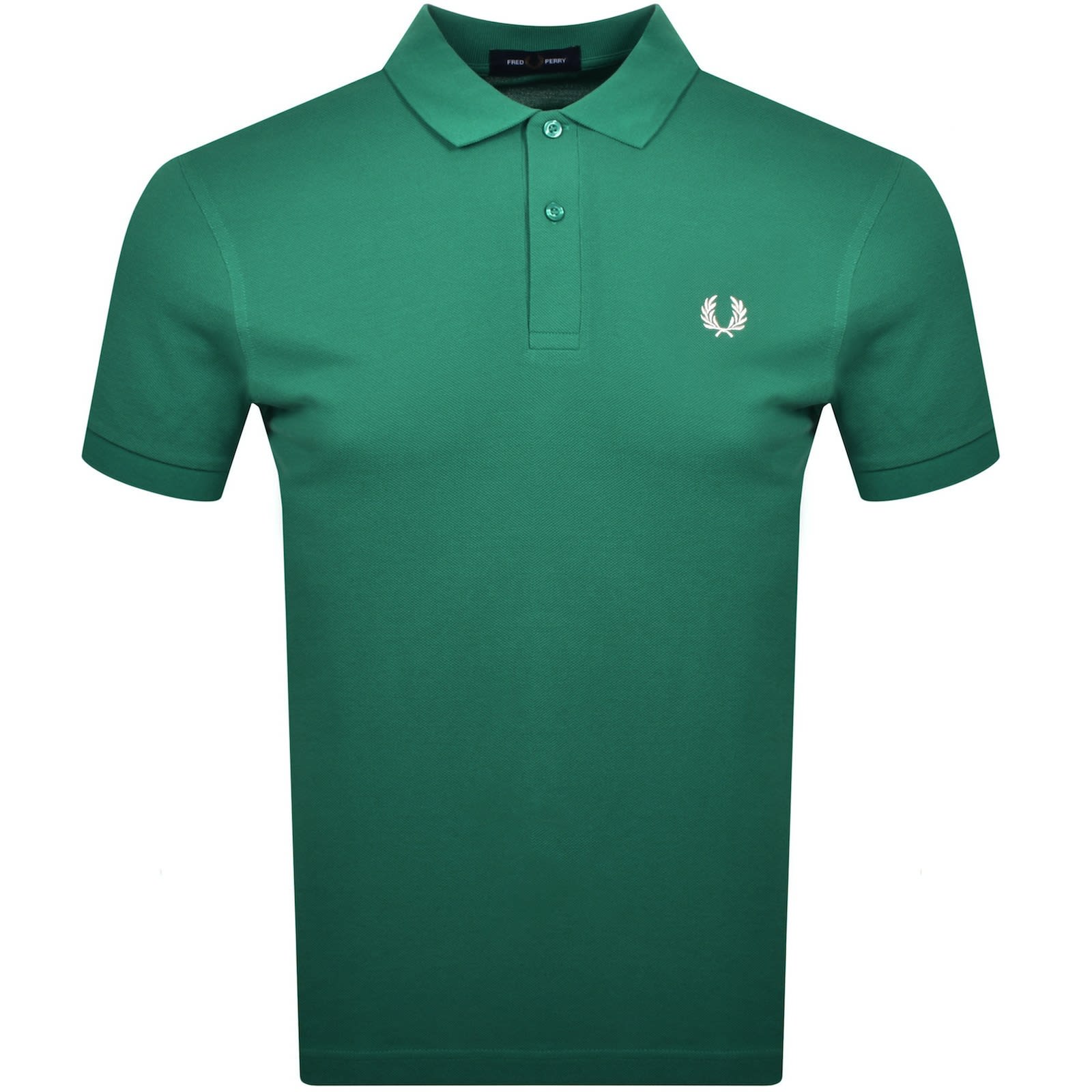 Tシャツ・カットソー FRED PERRY FW24 POLO WITH LOGO (FP M6006 51 W50) M6006 - Black / White | The Fred Perry Shirt | Men's Short