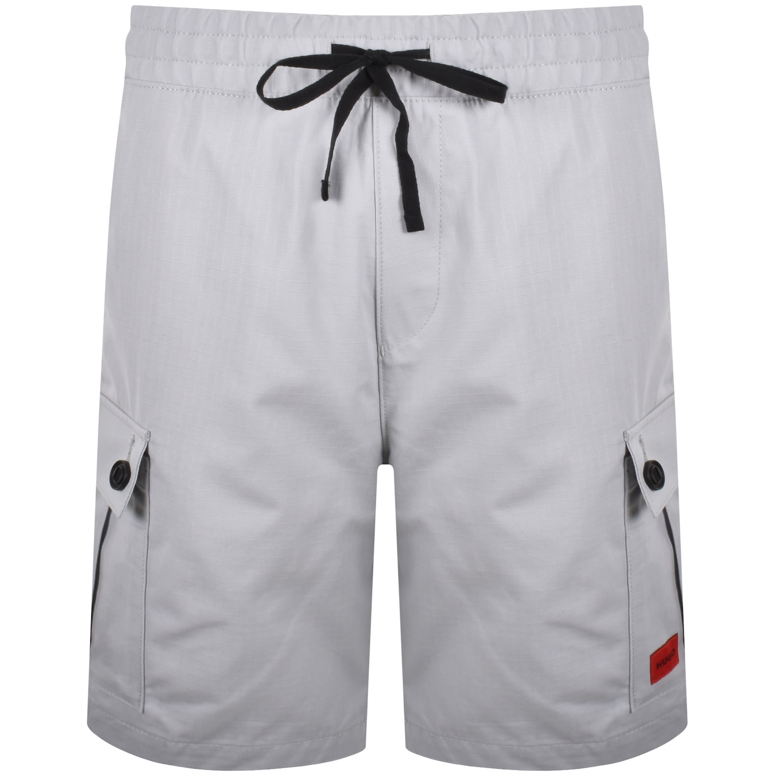 Hugo Fast HUGO Garlio242 Shorts Grey | Mainline Menswear