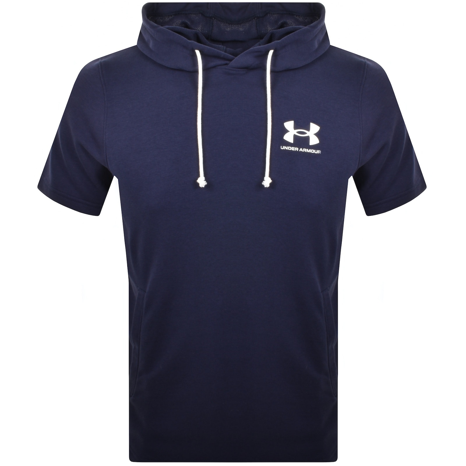 ★ADERERROR★ Caner logo hoodie Navy Ader Error cotton sweatshirt Caner Logo Hoodie men's navy