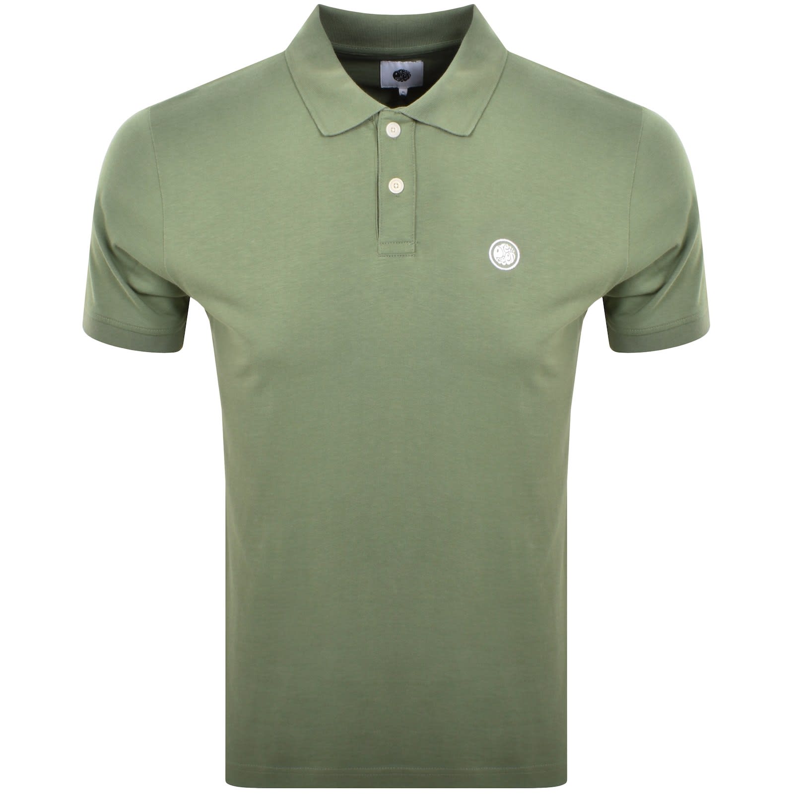 Pretty Green Jerry Polo T Shirt Green | Mainline Menswear