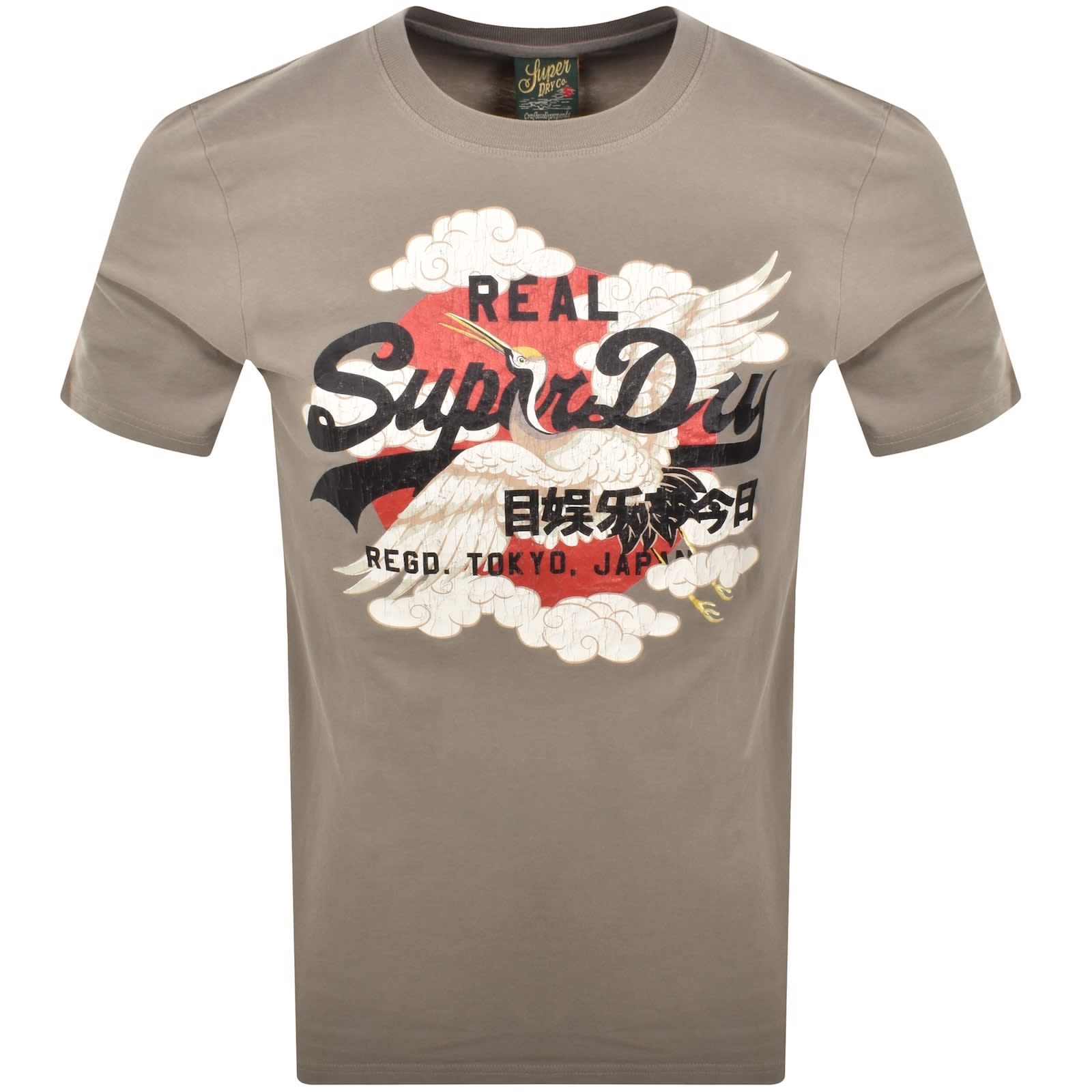 Superdry ロゴ バイカー ロック グラフィック 半袖 Tシャツ 茶 楽天市場】＼お得なクーポン配布中／【メール便 送料無料