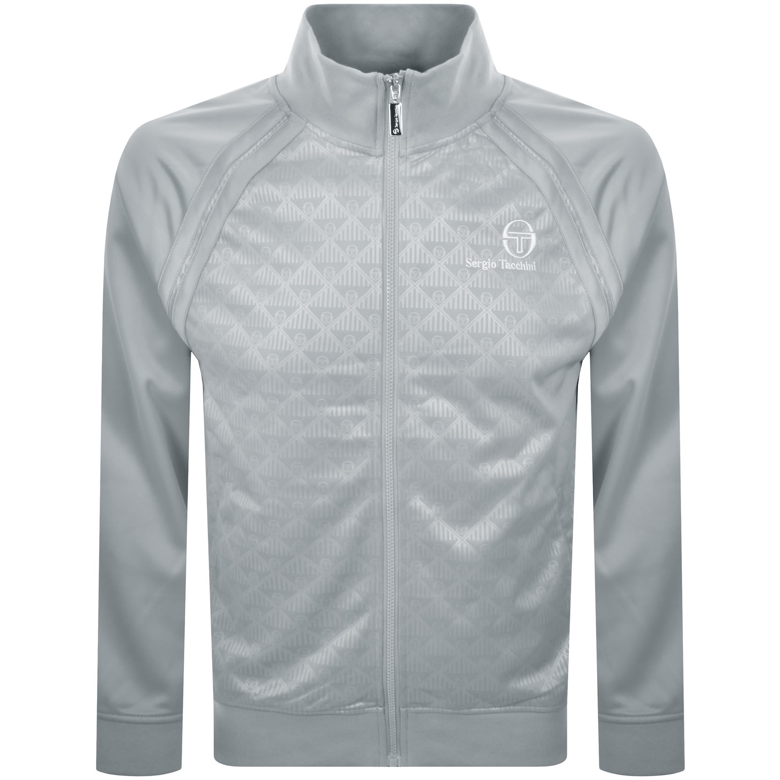 Sergio Tacchini Ghibli Track Top Grey | Mainline Menswear Sergio Tacchini Ghibli Track Top Grey | Mainline Menswear