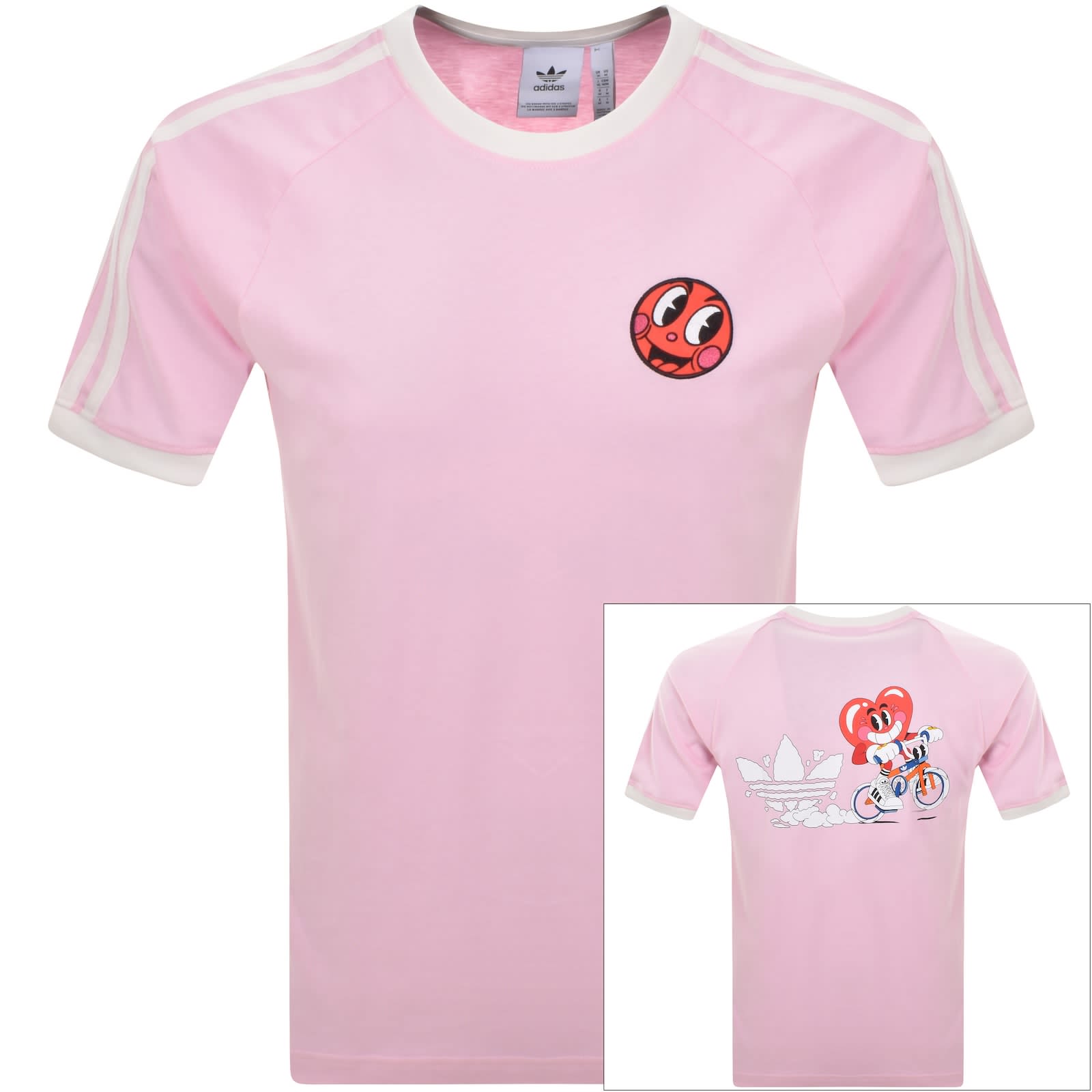 THE NEW ORIGINALS (TNO) WORKMAN L/S TEE ロンTEE PINK THE NEW ORIGINALS