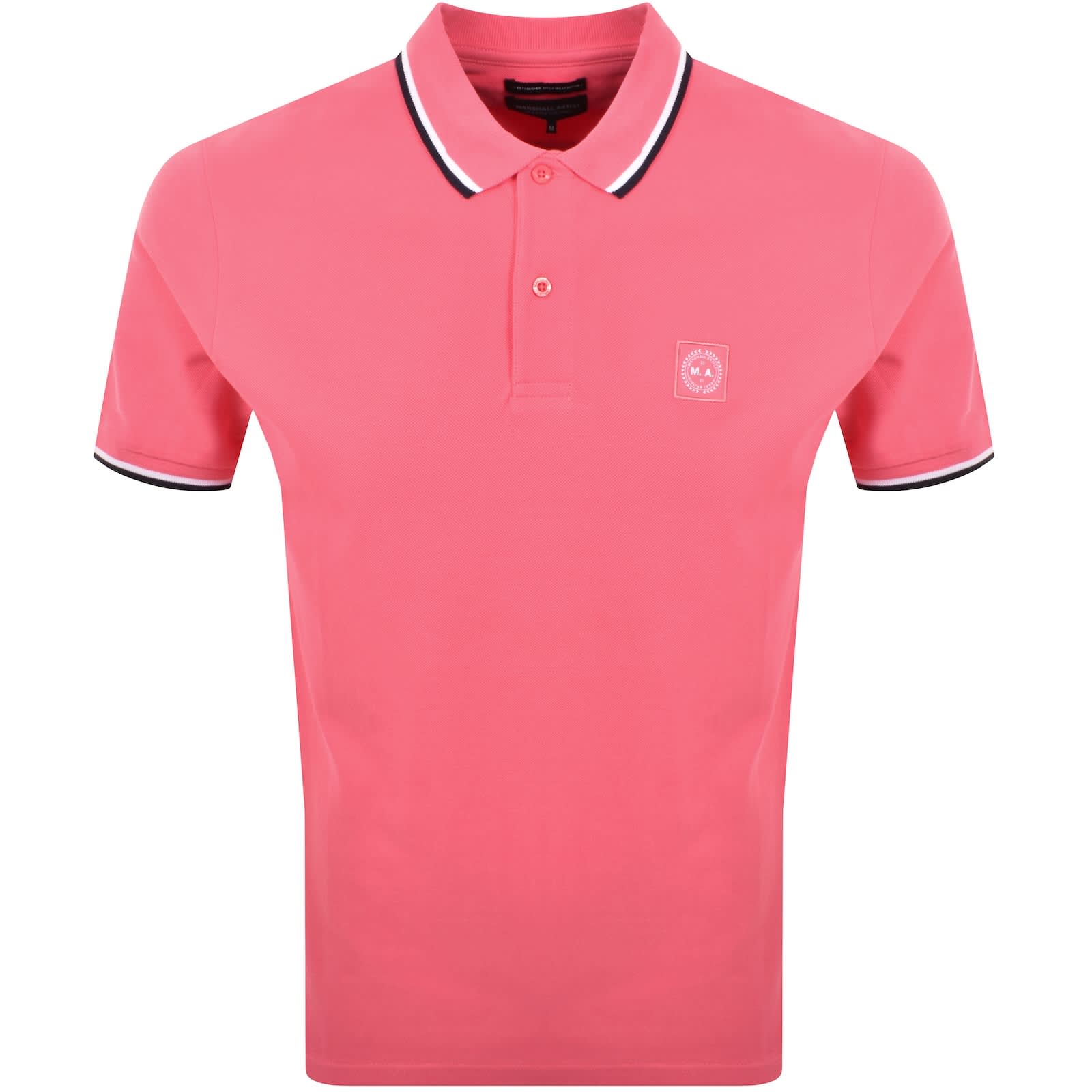 Shirt Marshall Artist Pink Jacket Polo Jackets Marshalls Polo Shirts