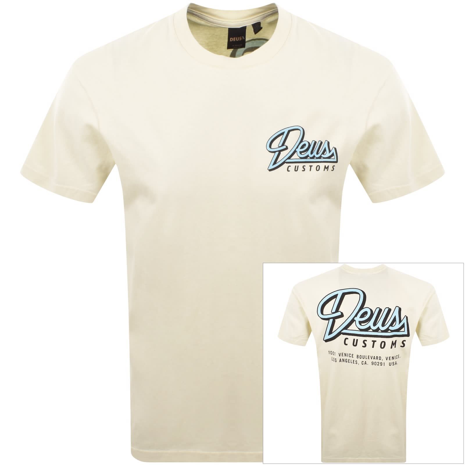 【DEUS EX MACHINA】 BANANA CREAM Mainimage.jpg