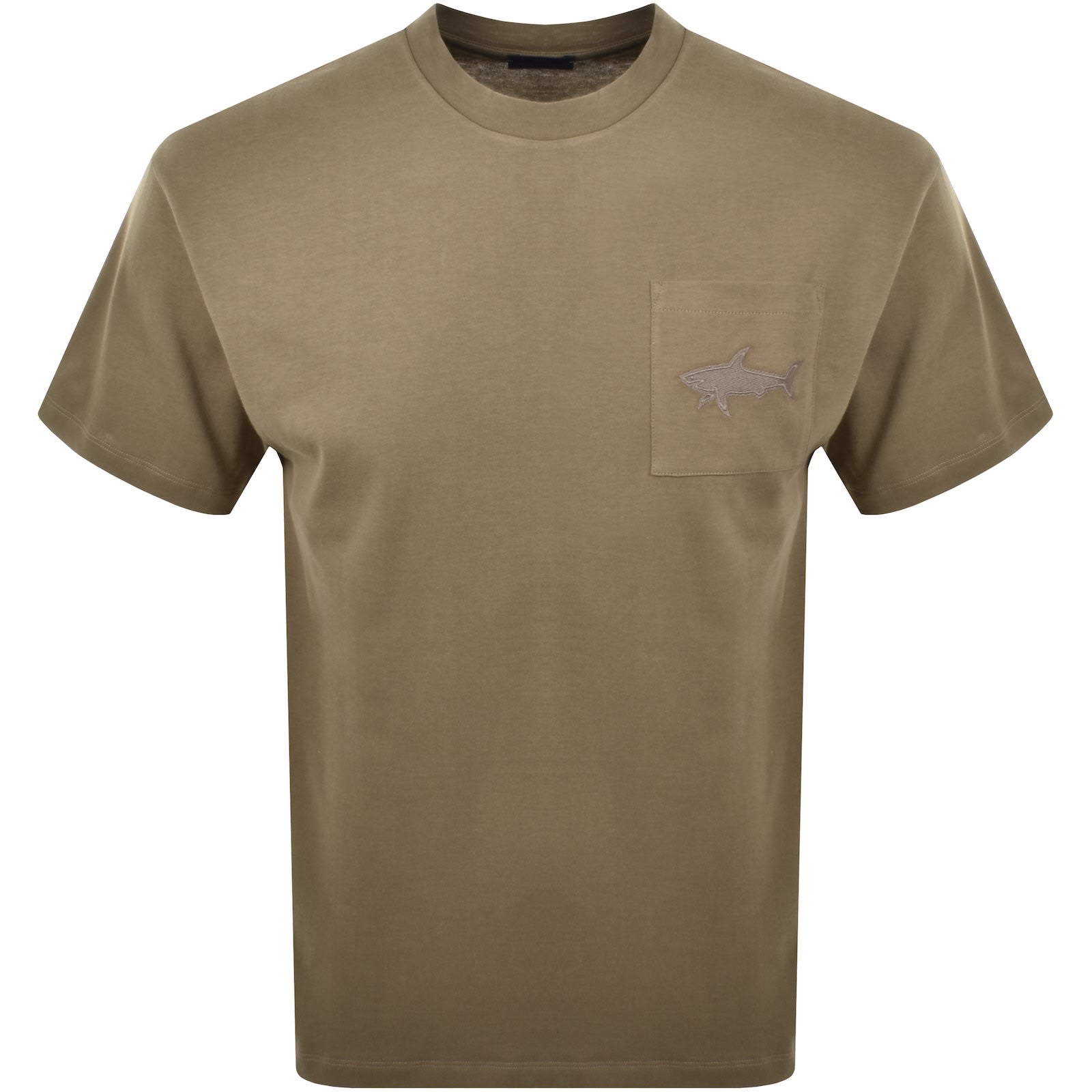 Tシャツ・カットソー PAUL  SHARK Men T Shirts C0P1002 331 brown Tシャツ・カットソー PAUL SHARK Men T Shirts C0P1002 331