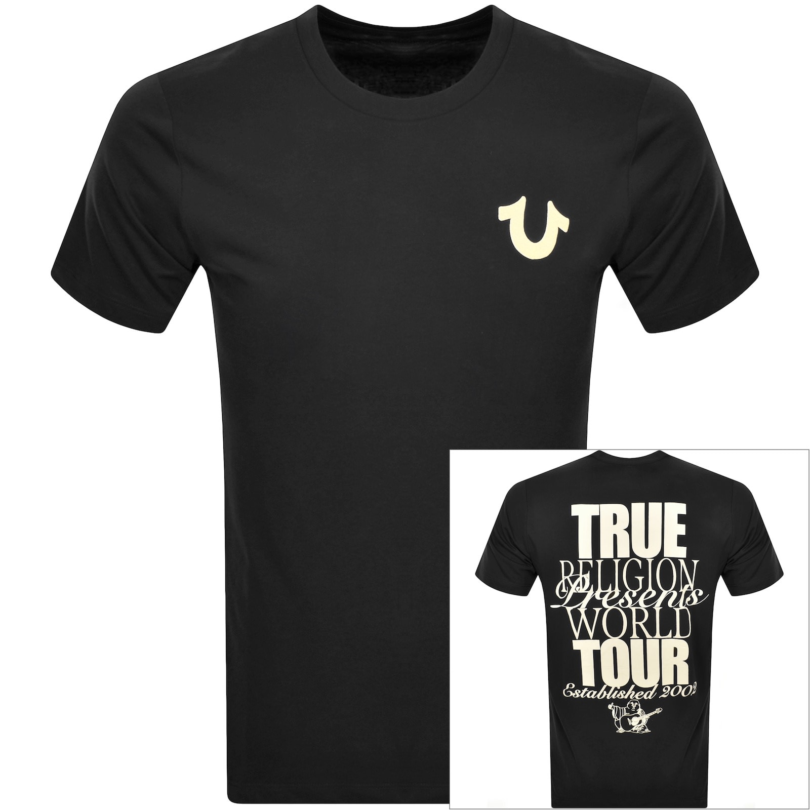関税込み♪【TRUE RELIGION】CITYSCAPE おしゃれ★ロゴ Tシャツ 関税込み♪【TRUE RELIGION】CITYSCAPE おしゃれ☆ロゴ Tシャツ