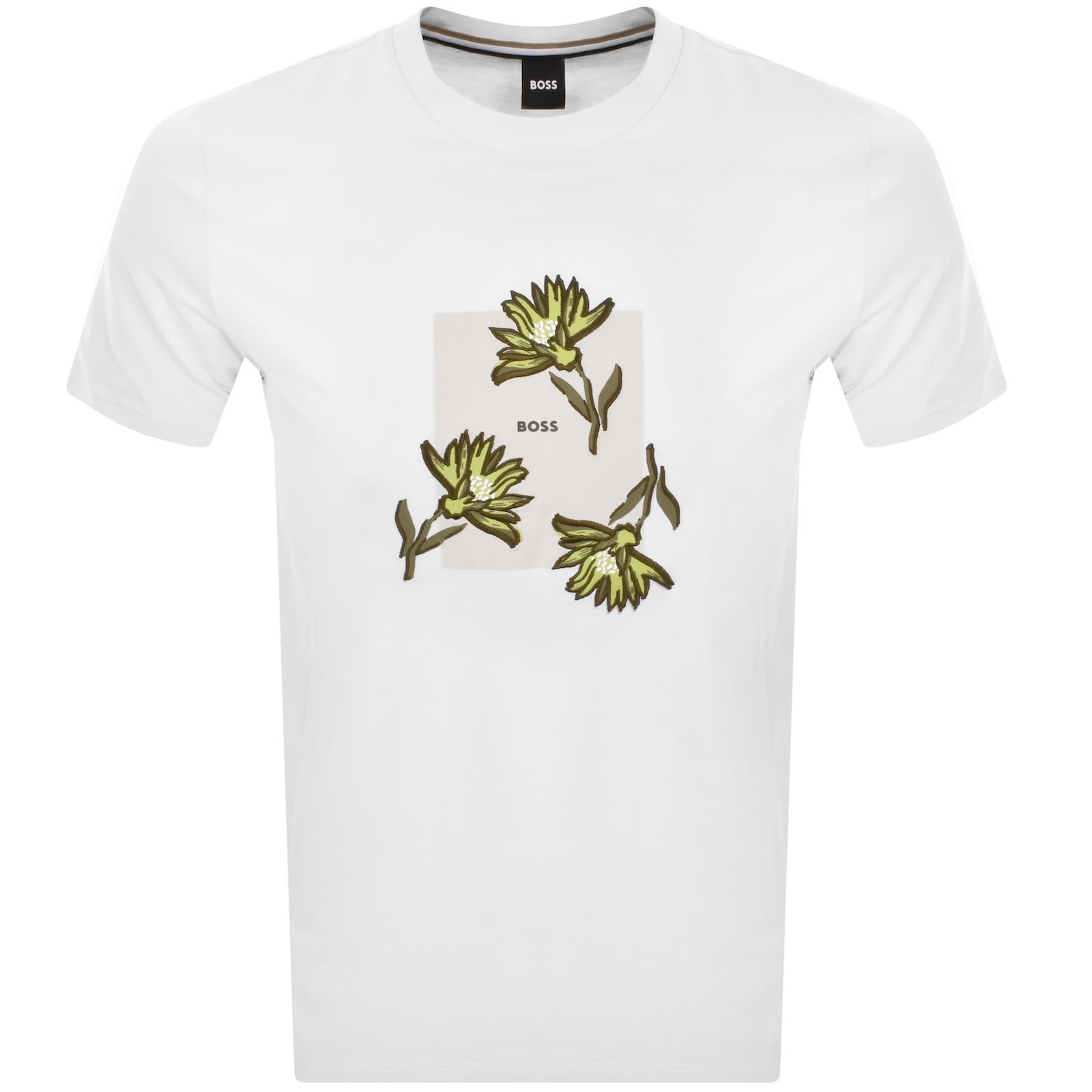 BOSS C Thompson 13 T Shirt White | Mainline Menswear
