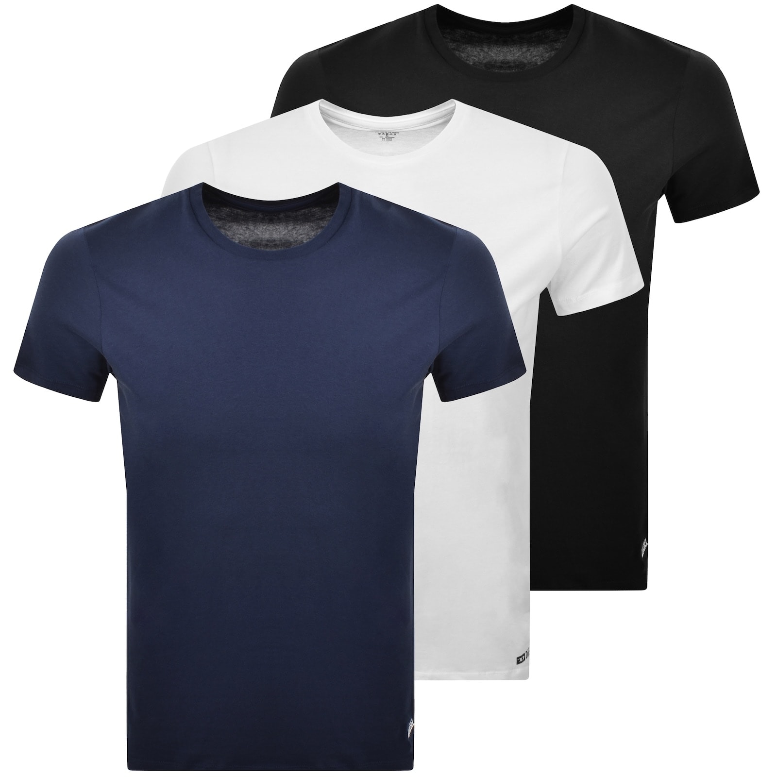 Diesel Men's 2-Pack Lounge Randal Crew T-Shirts - Multicolor, 100% Cotton