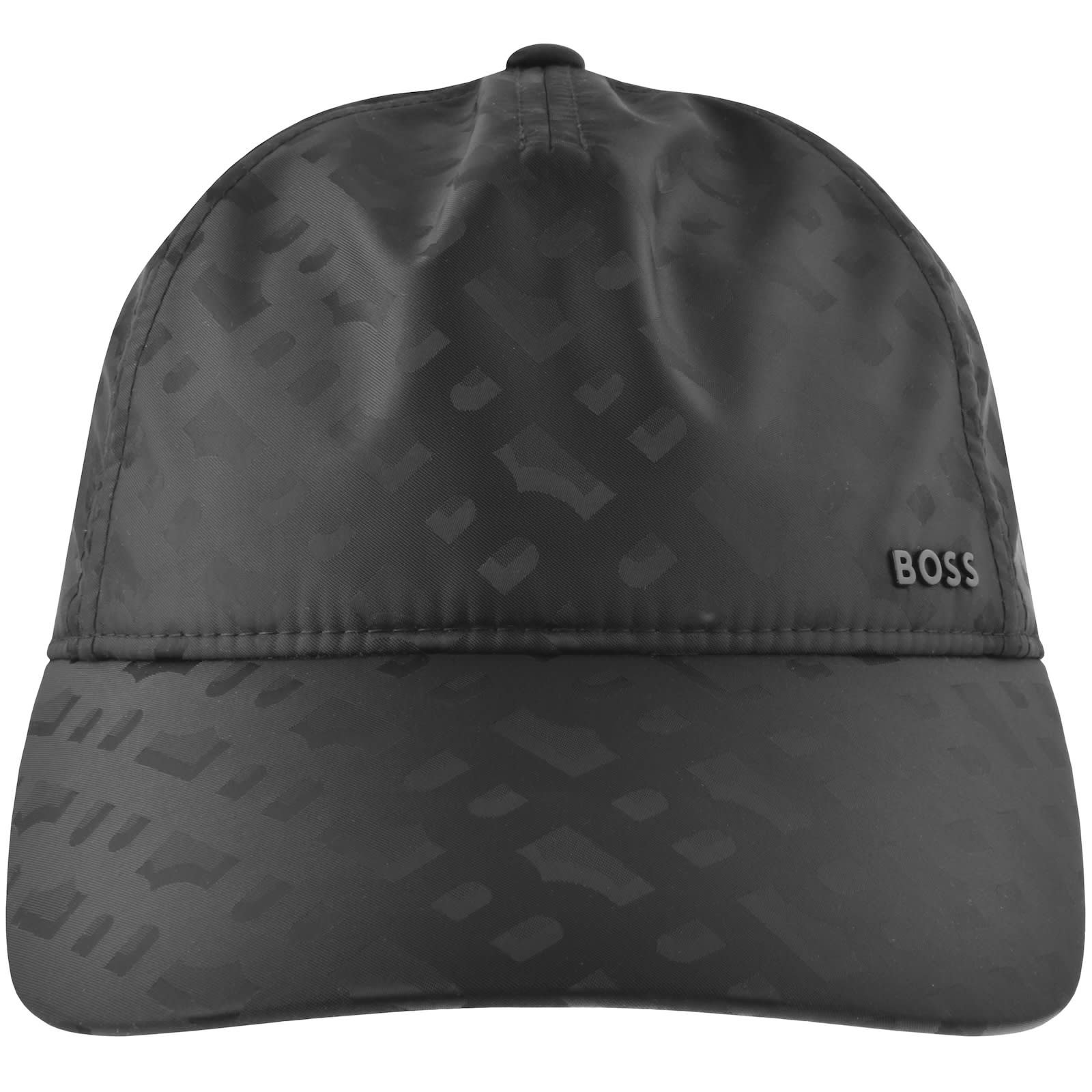 BOSS Seth Monogram Baseball Cap Black | Mainline Menswear