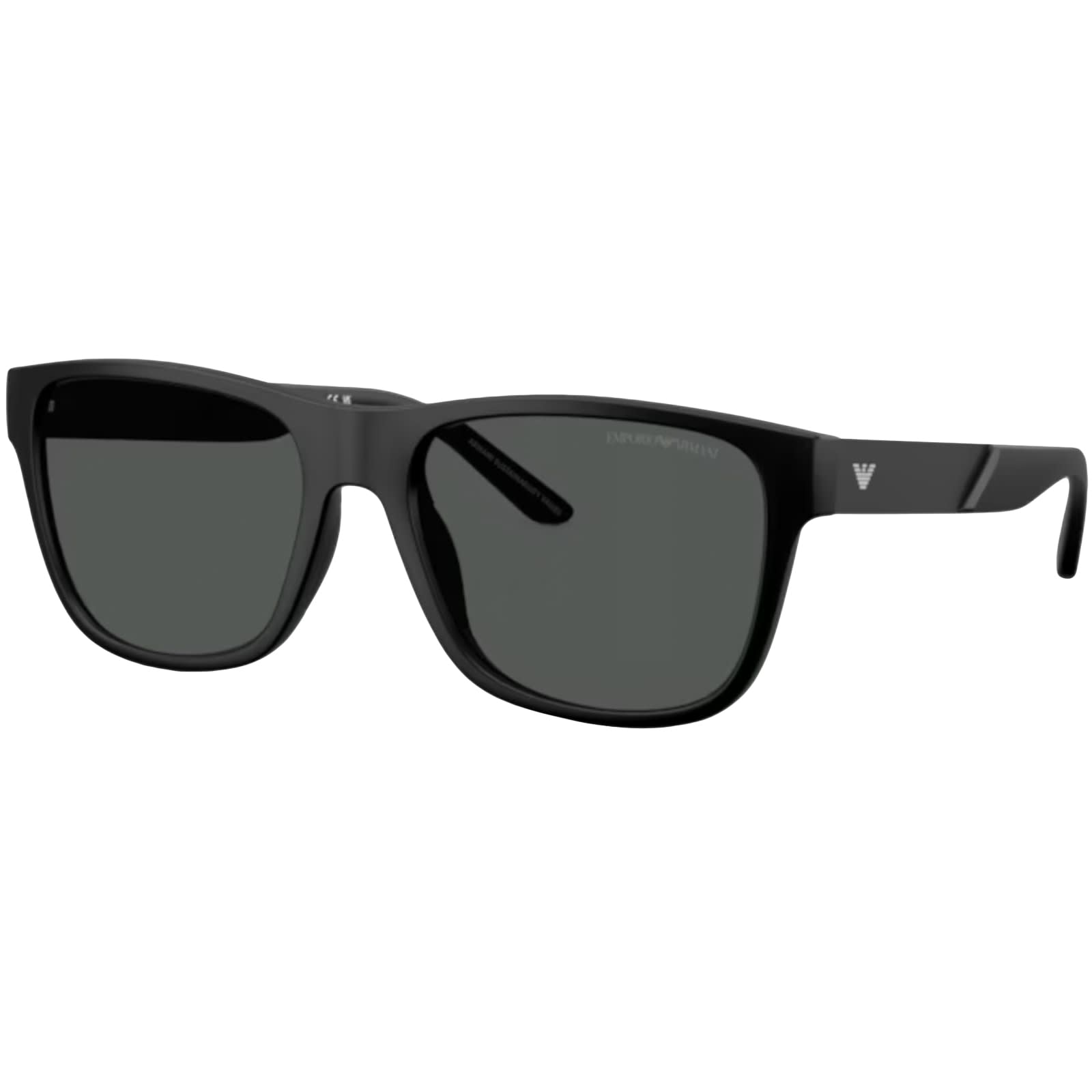 Emporio Armani 4243 Sunglasses Black | Mainline Menswear United States