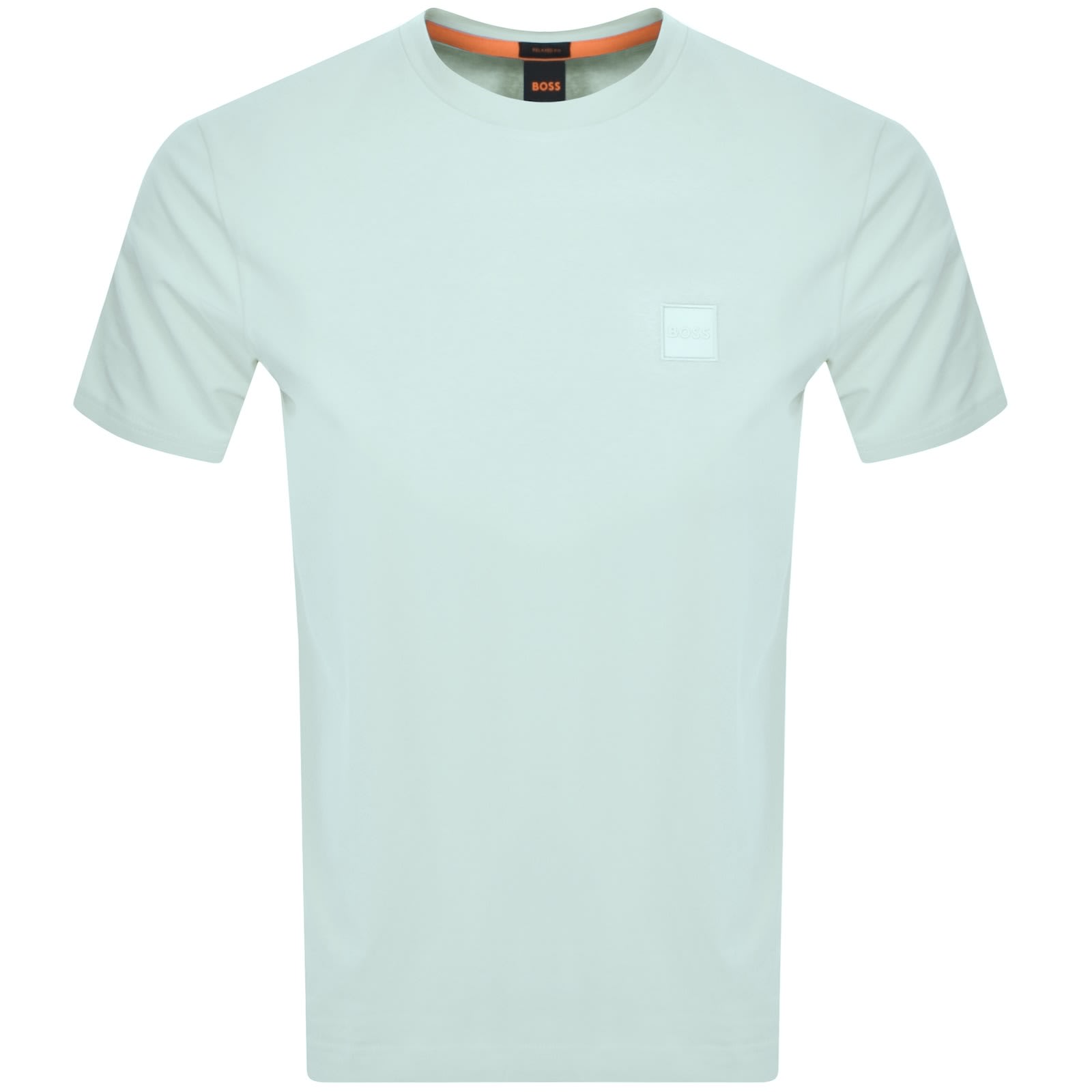BOSS Tales T Shirt Pastel Green | Mainline Menswear