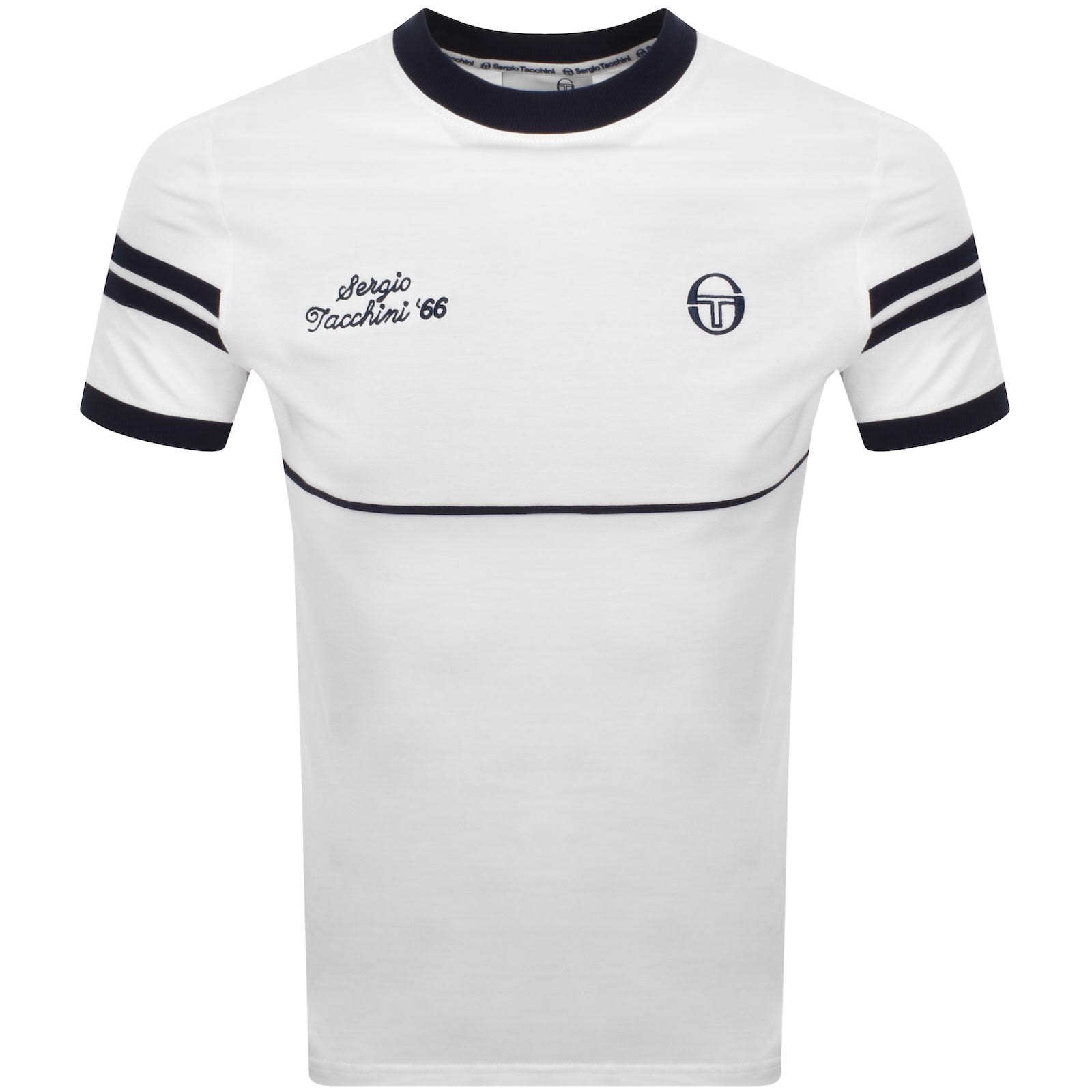 セルジオ・タッキーニ オリオン・デイビス Tシャツ ホワイト Sergio Tacchini Orion Davis T Shirt White | Mainline