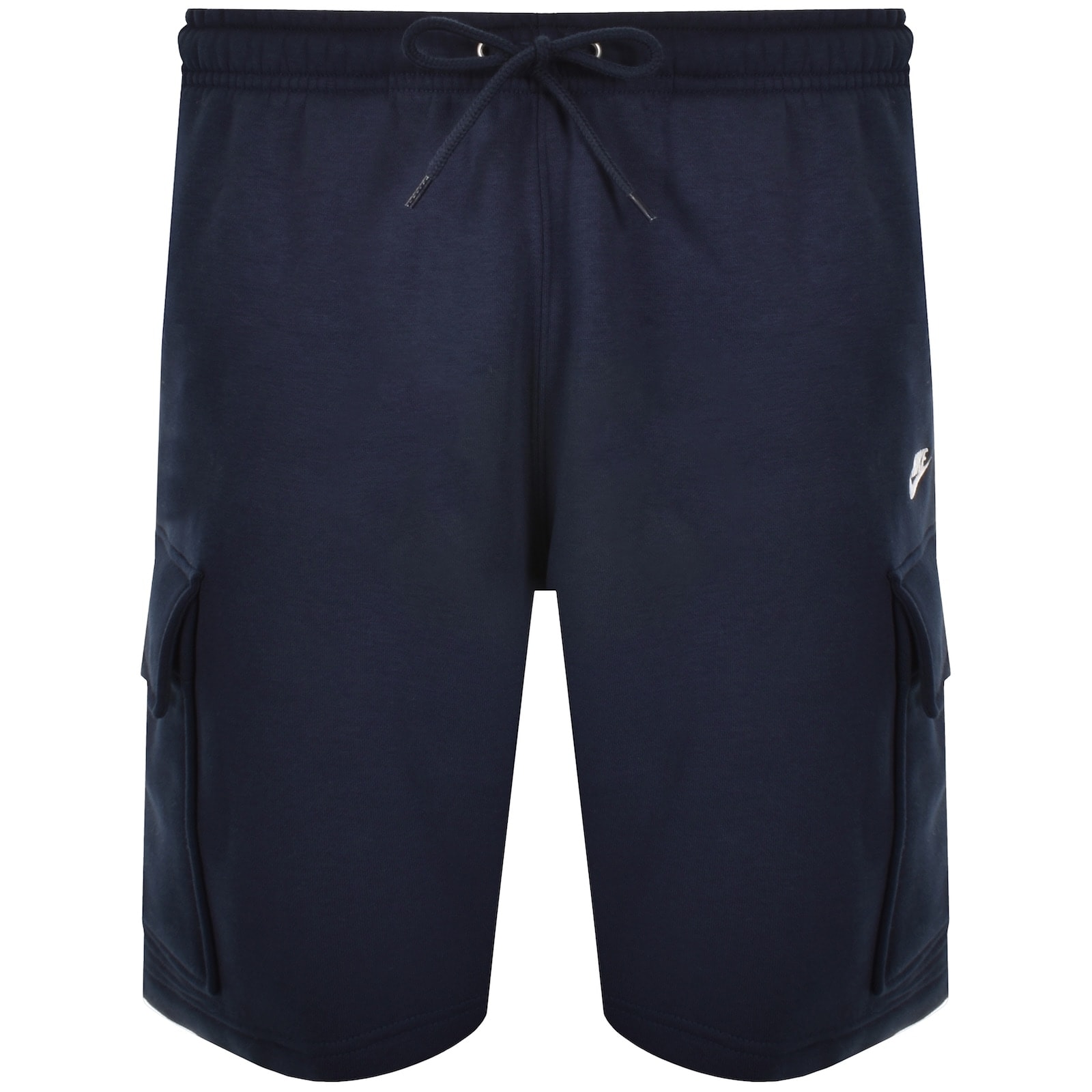Nike Club Logo Cargo Shorts Navy | Mainline Menswear 