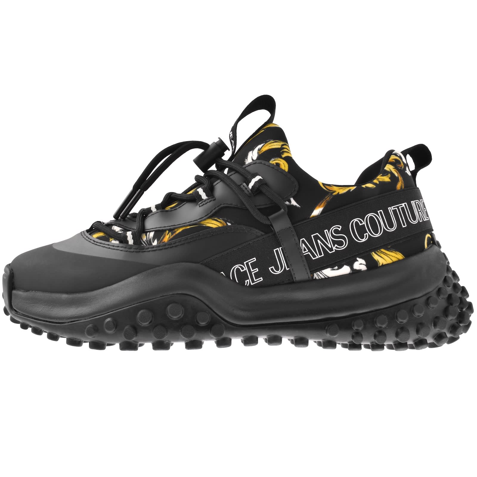 VERSACE｜SNEAKERS (Logo Hyber Trainer (78YA3SN2 ZSC69 00 Logo Hyber Sneakers | VERSACE