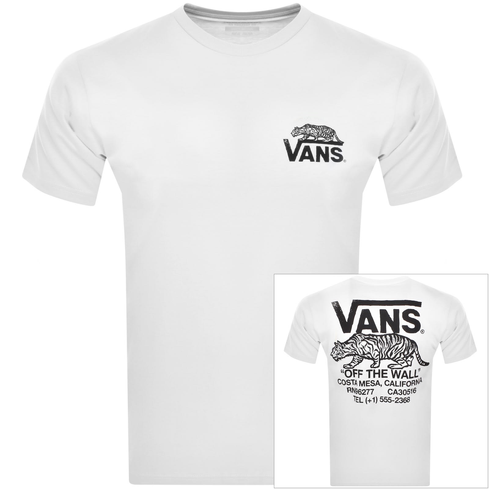 ロサンゼルス発★VANS★Sneaky T-Shirt Vans Sneaky T Shirt White | Mainline Menswear United States