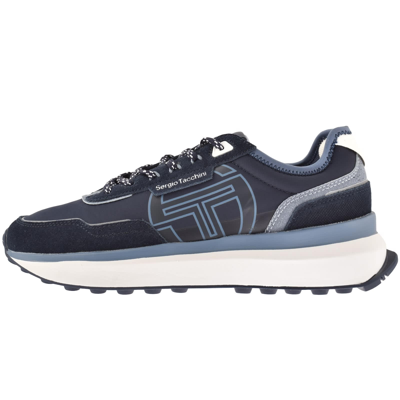 Sergio Tacchini Verona Trainers Navy Mainline Menswear