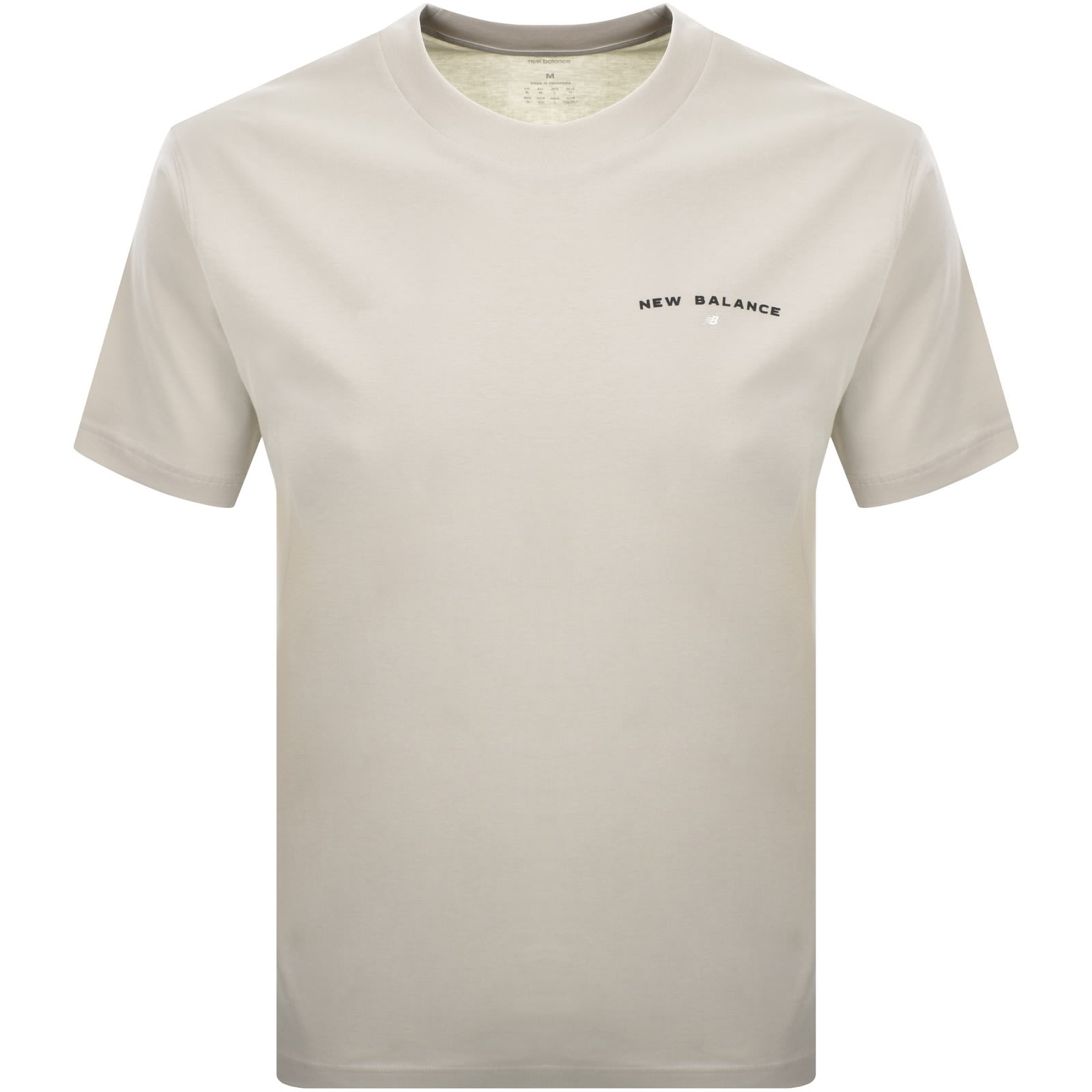 New Balance Reimagined Graphic T Shirt Beige | Mainline
