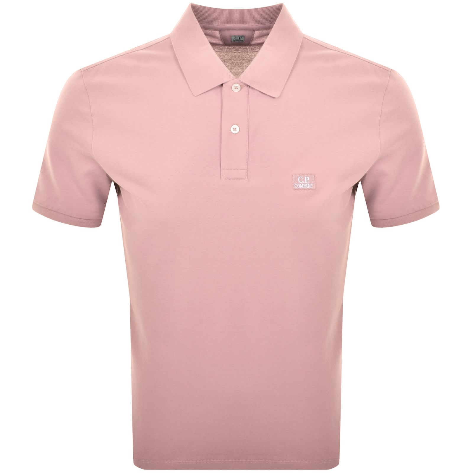 Tシャツ・カットソー C.P. Company Stretch cotton pique polo shirt C.P. Company Stretch Piquet Polo Shirt – Escape Menswear