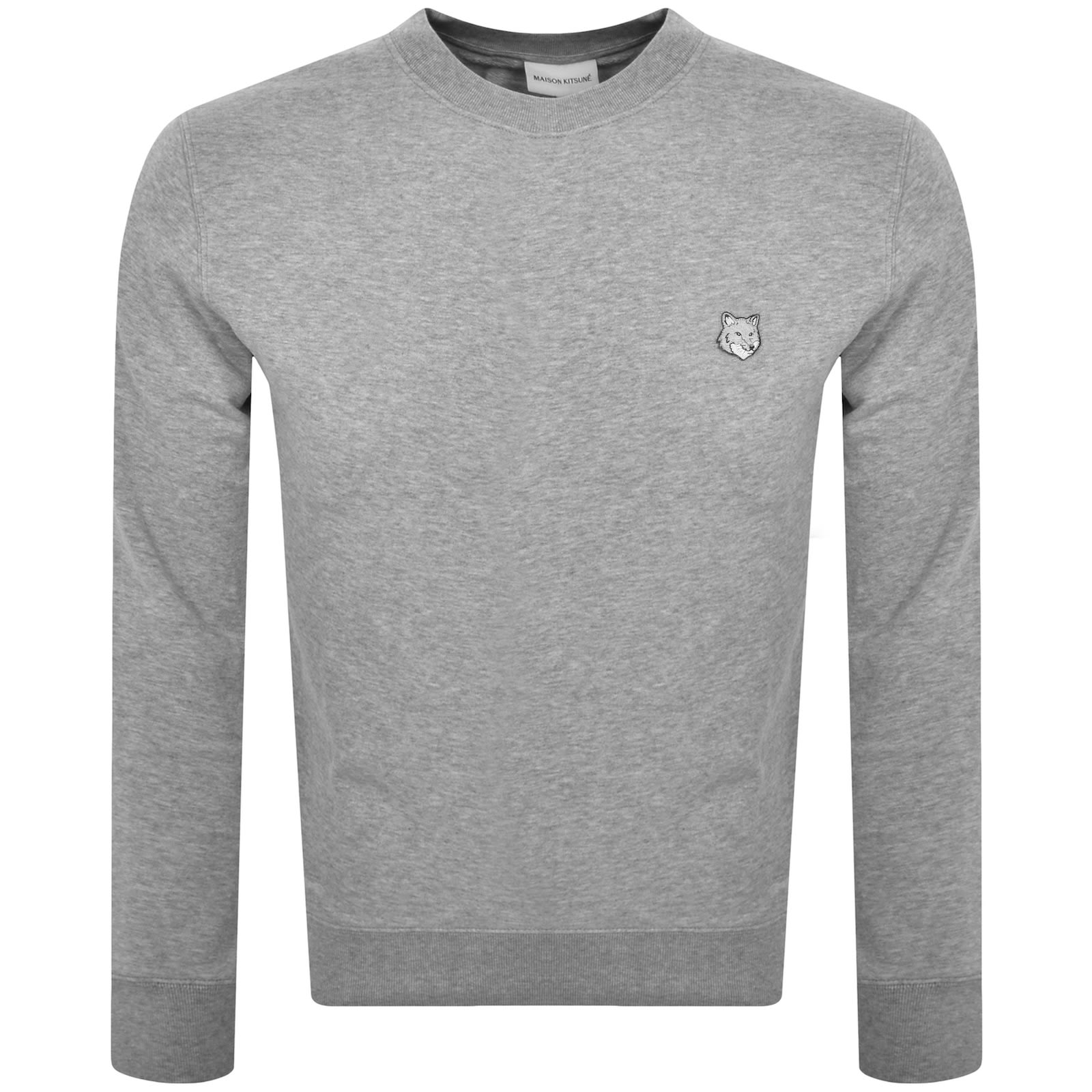 BABY FOX PATCH REGULAR JUMPER | Maison Kitsuné