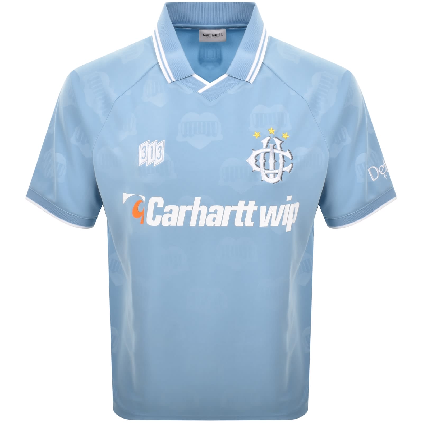 Carhartt WIP Hartts Football T Shirt Blue | Mainline