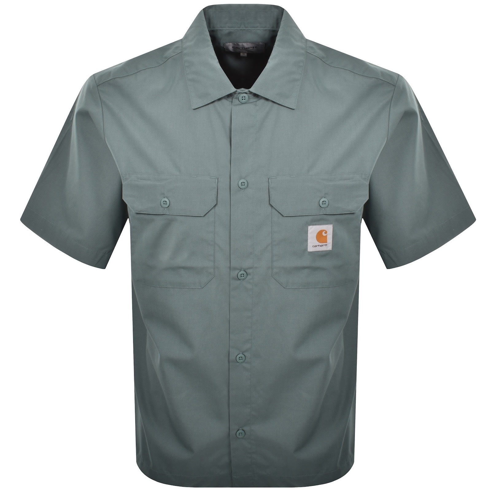 Carhartt WIP Craft Loose Fit Shirt Green | Mainline Menswear