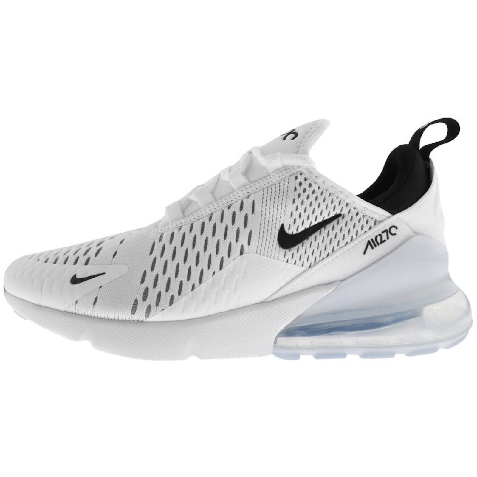 Nike Air Max 270 Trainers White | Mainline Menswear Ireland