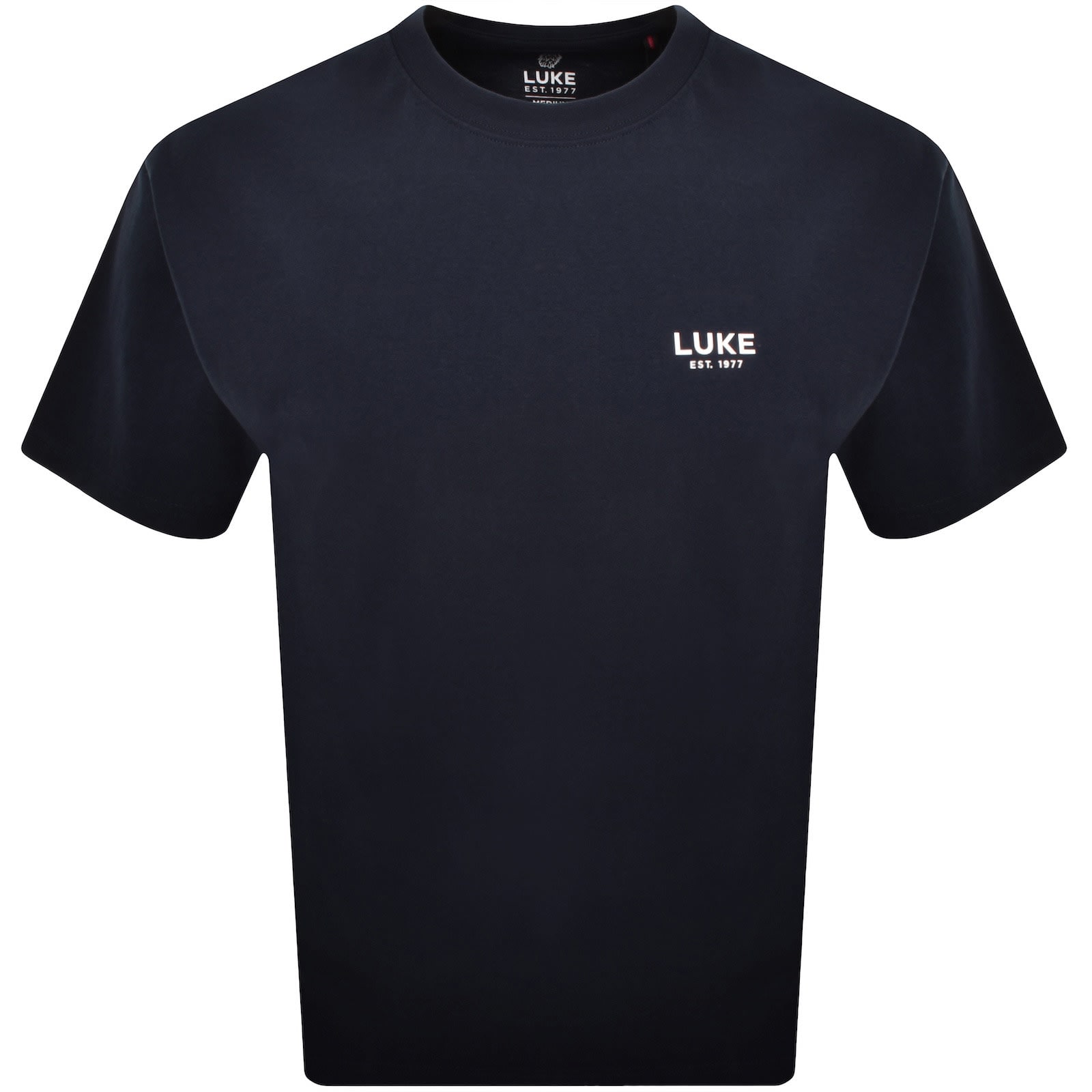 Luke Relaxed T-Shirt - Marl Grey