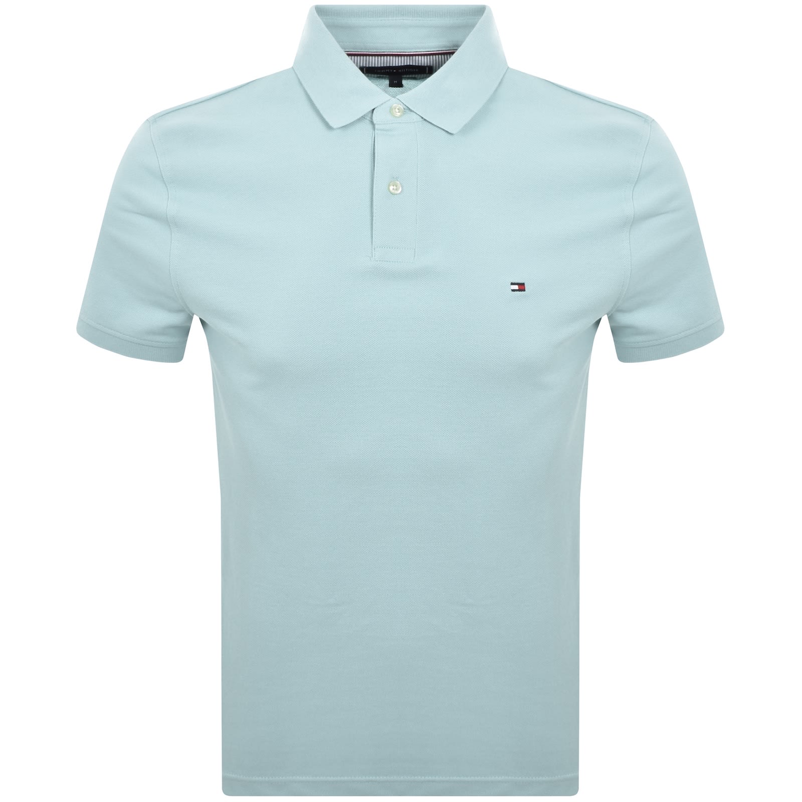 ★★ ★★ 1985 Regular Fit Polo T-Shirt NAVY T1 Shop Tommy Hilfiger Polo Shirts at Best Menswear | Classic