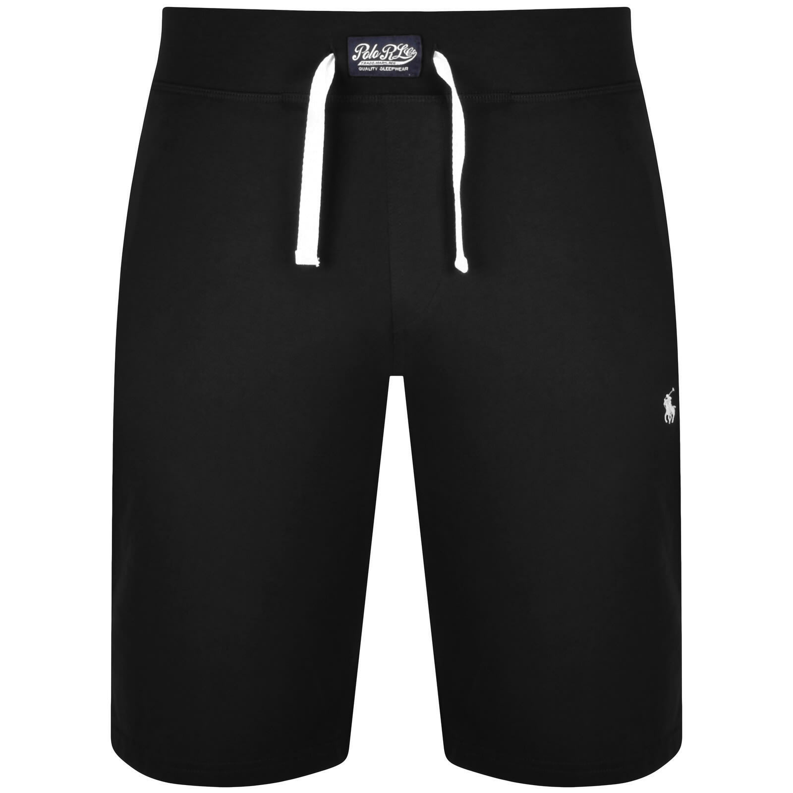 Polo Ralph Lauren Men's Athletic Shorts (Medium, Black) at