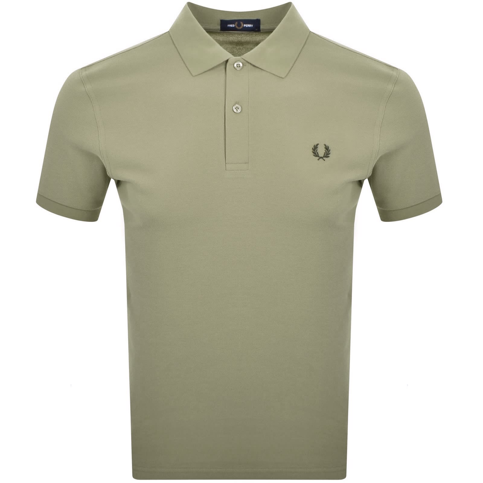 トップス FRED PERRY Logo L/S Polo Shirt Jacquard Print Polo Shirt - Tennis Blue | Men's Polo Shirts