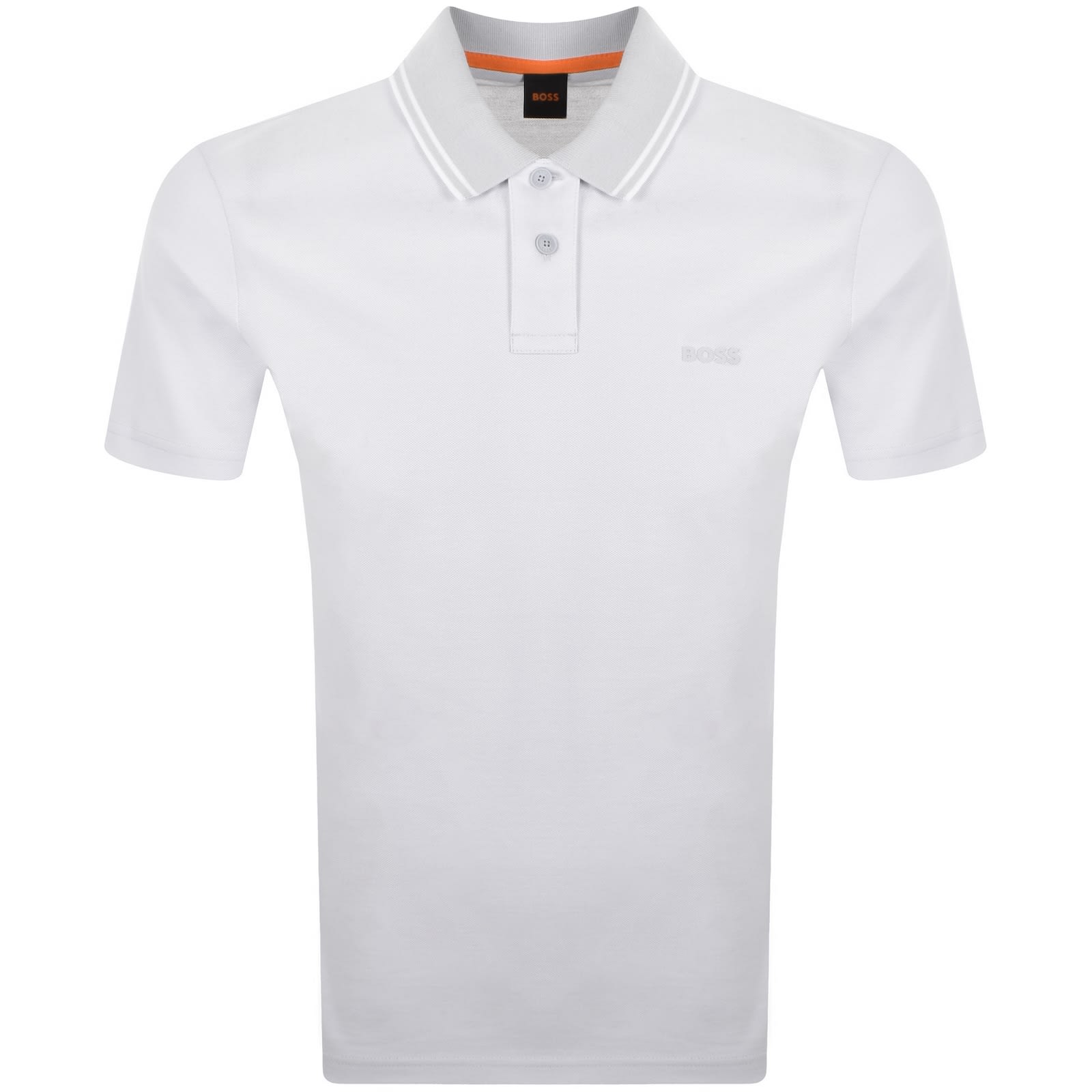 Tシャツ・カットソー BOSS Woman Polo Shirt White 50537742 118 Women's polo shirt – Motorsport | PORSCHE SHOP