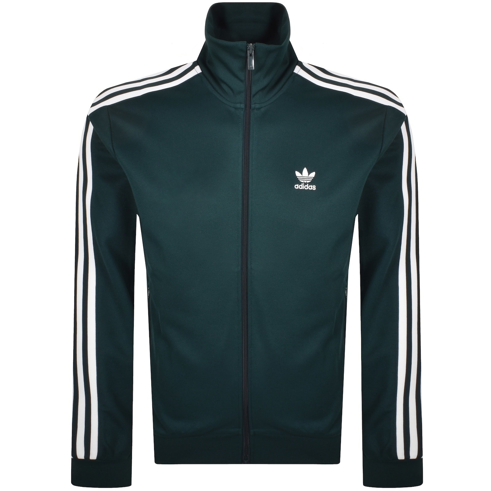 adidas Originals Beckenbauer Track Top Green Mainline Menswear