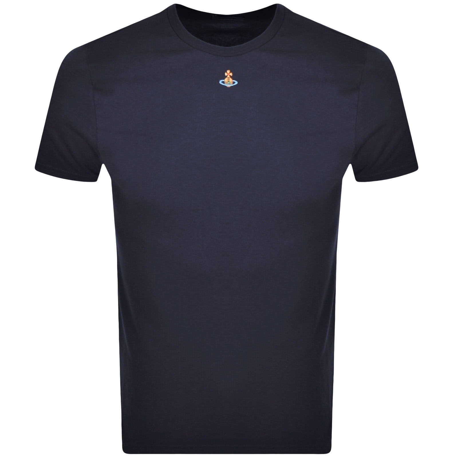 【Vivienne Westwood】ネイビー Orb Peru Tシャツ Vivienne Westwood Orb Peru T Shirt Navy | Mainline Menswear