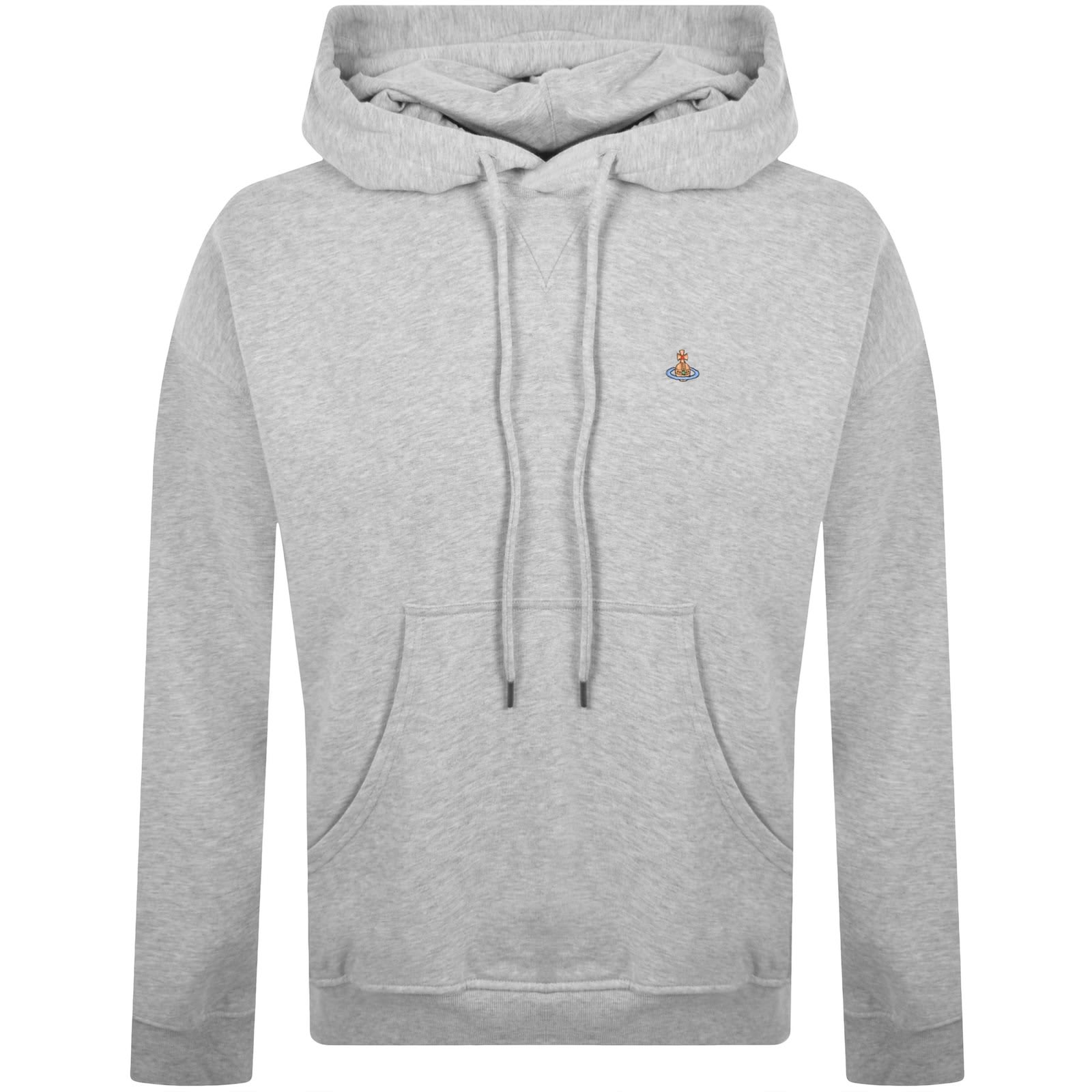 パーカー・フーディ Vivienne Westwood Grey Cotton Ashton Sweatshirt Vivienne Westwood Ashton Hoodie Grey | Mainline Menswear