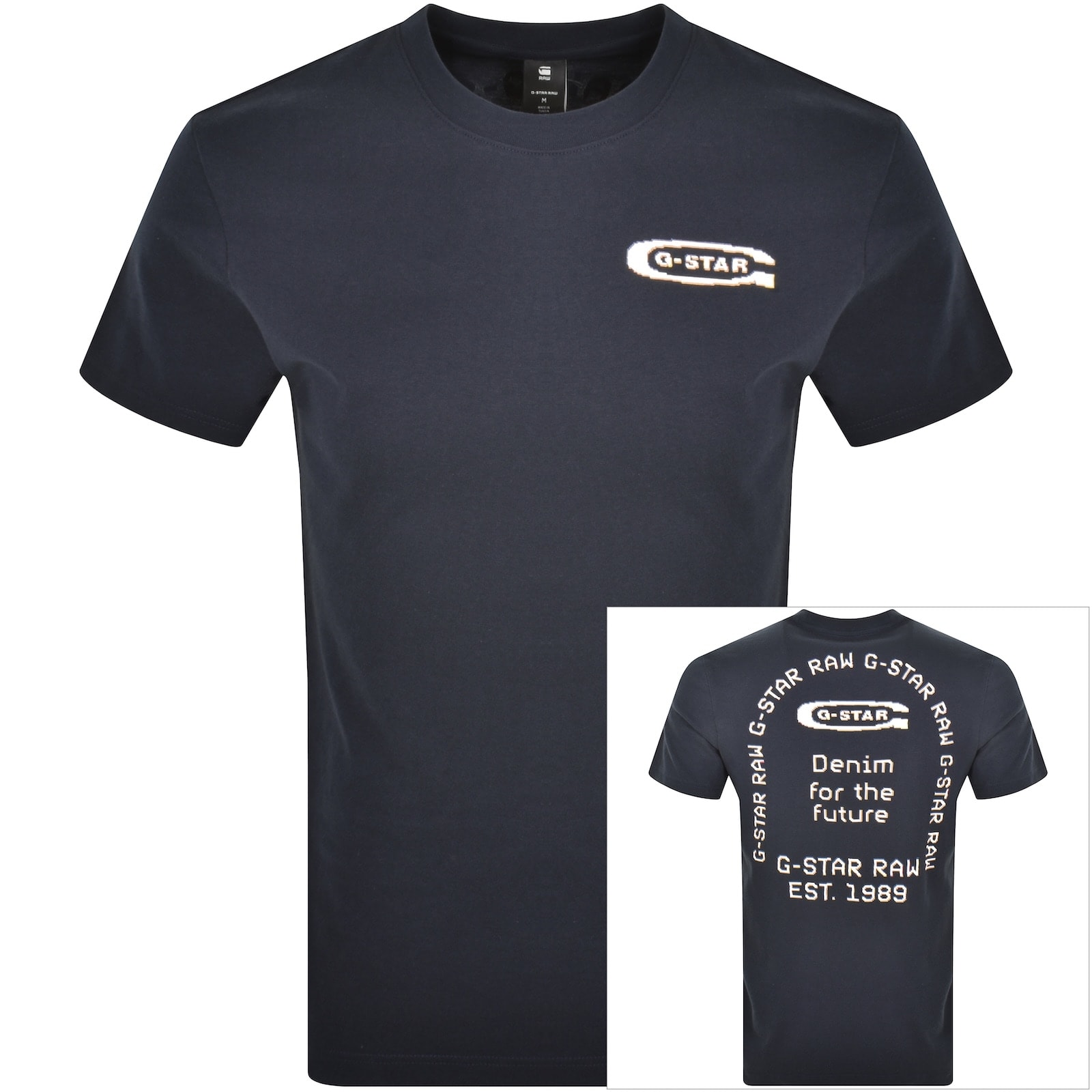 ★LMC★ ARCH FN TEE navy LMC Arch FN Tee - Navy | 하이츠스토어