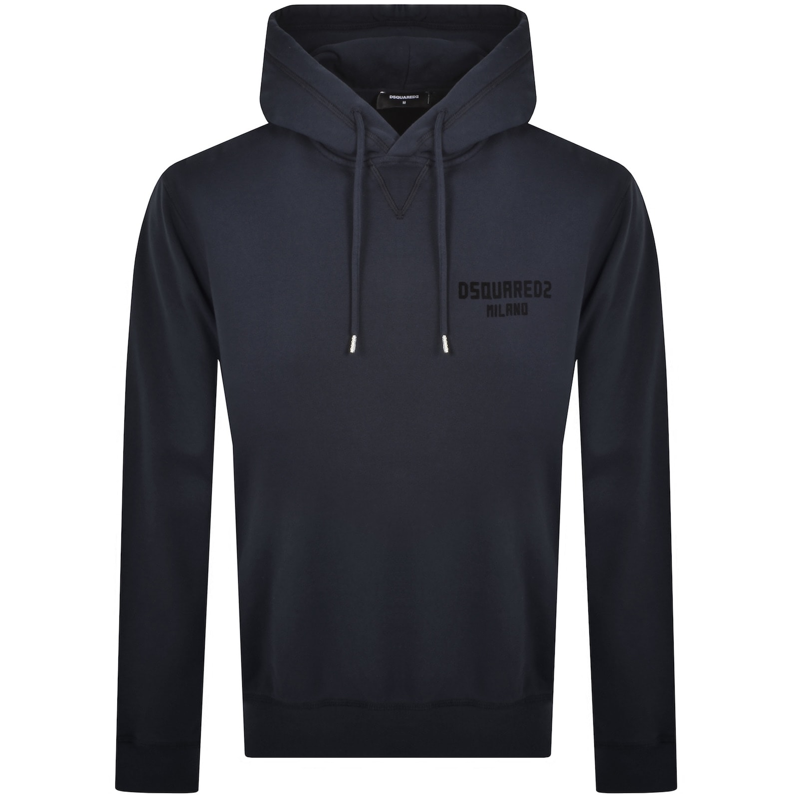 ★送料関税込★DSQUARED2 `Just Right Fit` Hoodie DSQUARED2 Just Right Fit Hoodie Navy | Mainline Menswear
