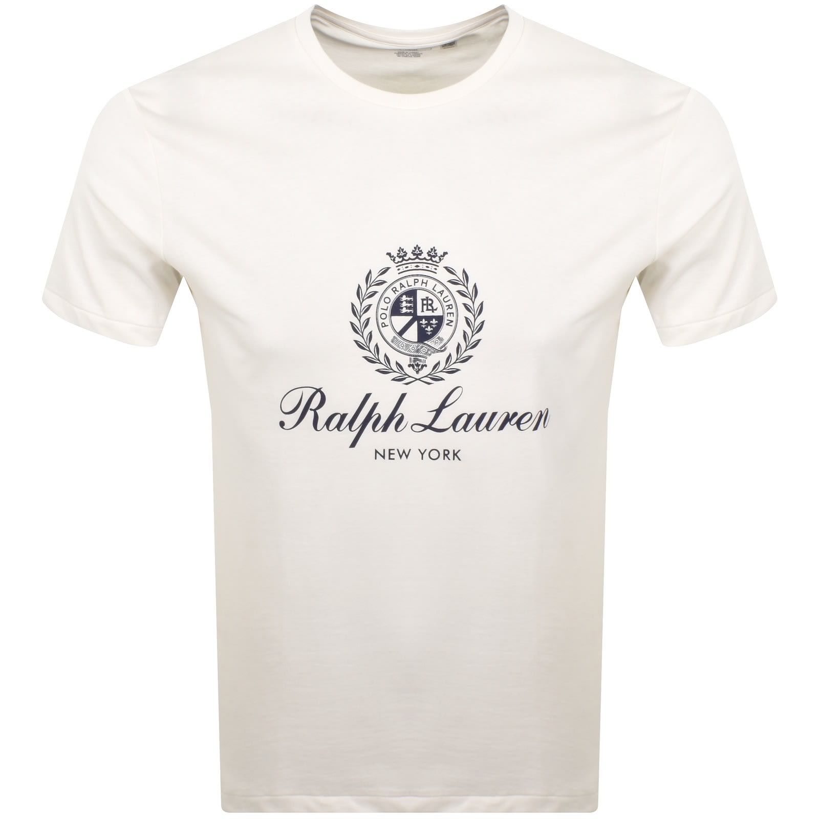 Tシャツ・カットソー Ralph Lauren SS25 Shirts (211910131009 GRAPHIC  WHITE) Logo T-shirt | Polo Ralph Lauren | | Simons