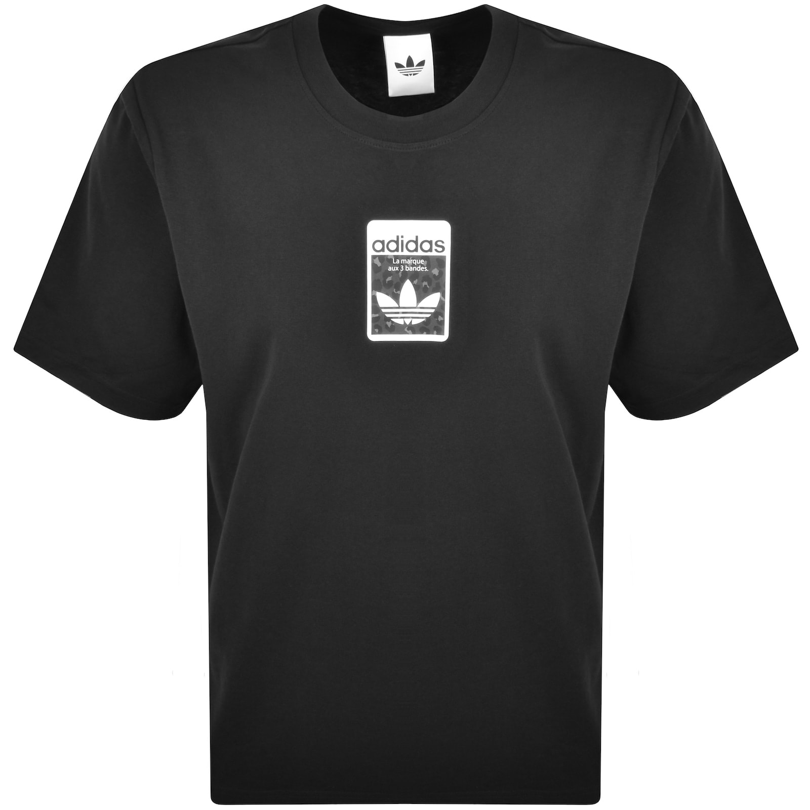 【ADIDAS ORIGINALS】Leo Oversized Tee オーバーサイズTシャツ ADIDAS Leo Oversized T-Shirt JV7569 - Shiekh