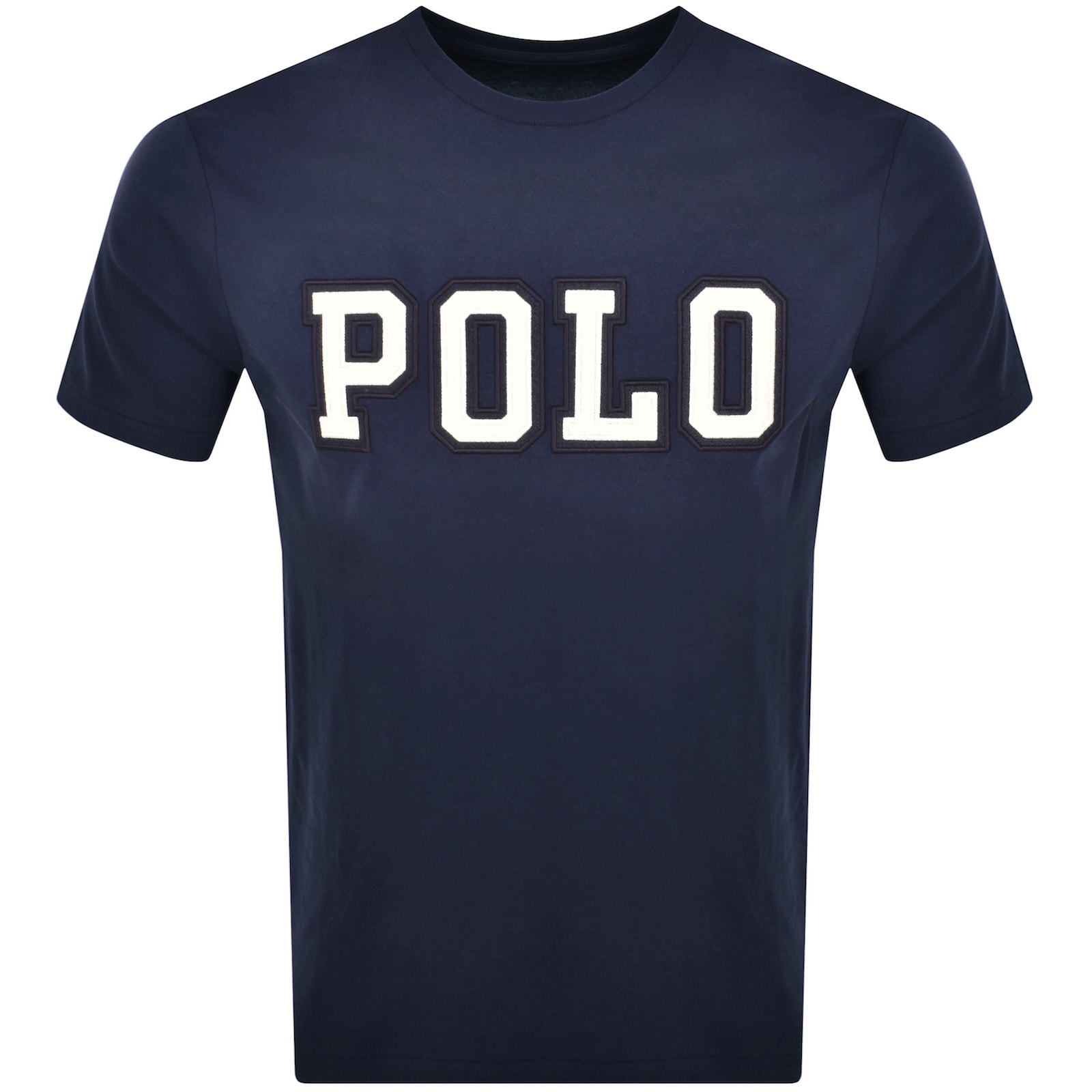 POLO RALPH LAUREN ロゴ T-Shirt Ralph Lauren Polo Logo T Shirt Navy | Mainline Menswear