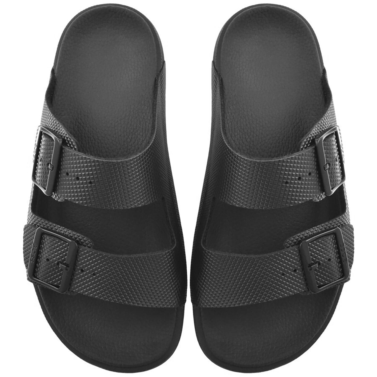 Leather Sandals Mens Hugo Boss Slippers Sale BOSS Surfley Sandals