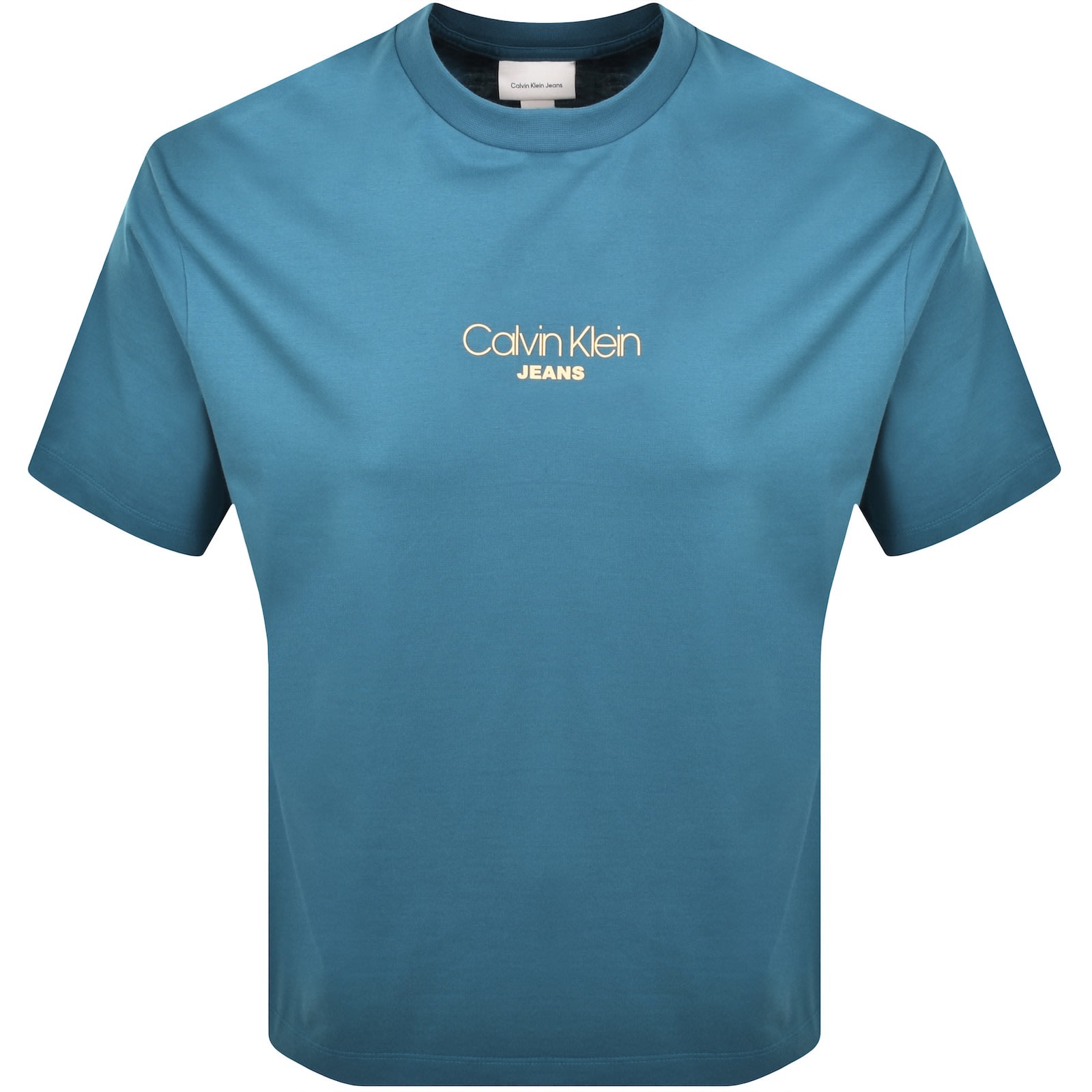Calvin Klein Jeans Multicolor Cotton T-Shirt