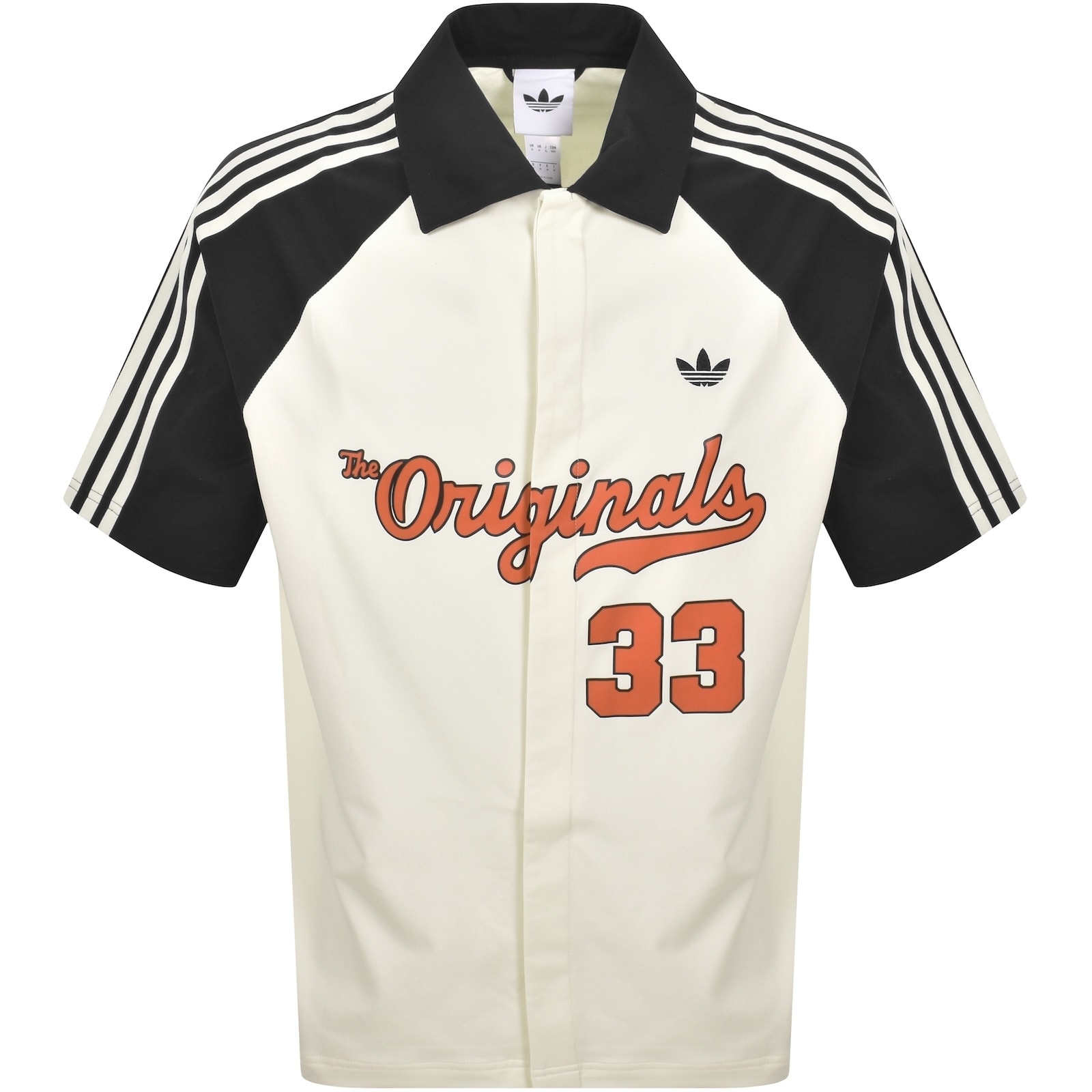 【ADIDAS ORIGINALS】WINTER SHOOTER シャツ adidas Originals Winter Shooter short sleeve T-shirt White