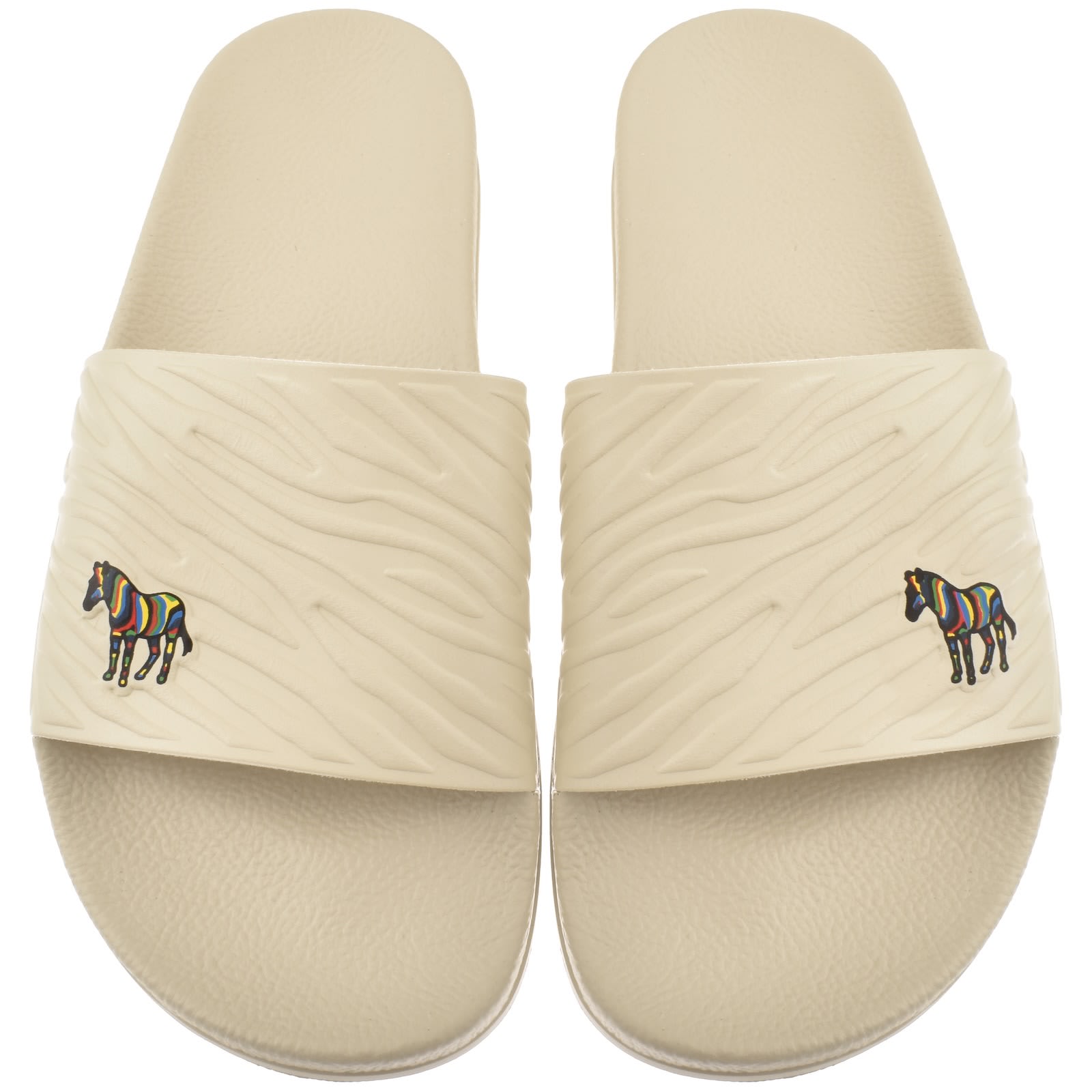 PAUL SMITH Zed Sliders サンダル Paul Smith Zed Sliders Off White | Mainline Menswear United