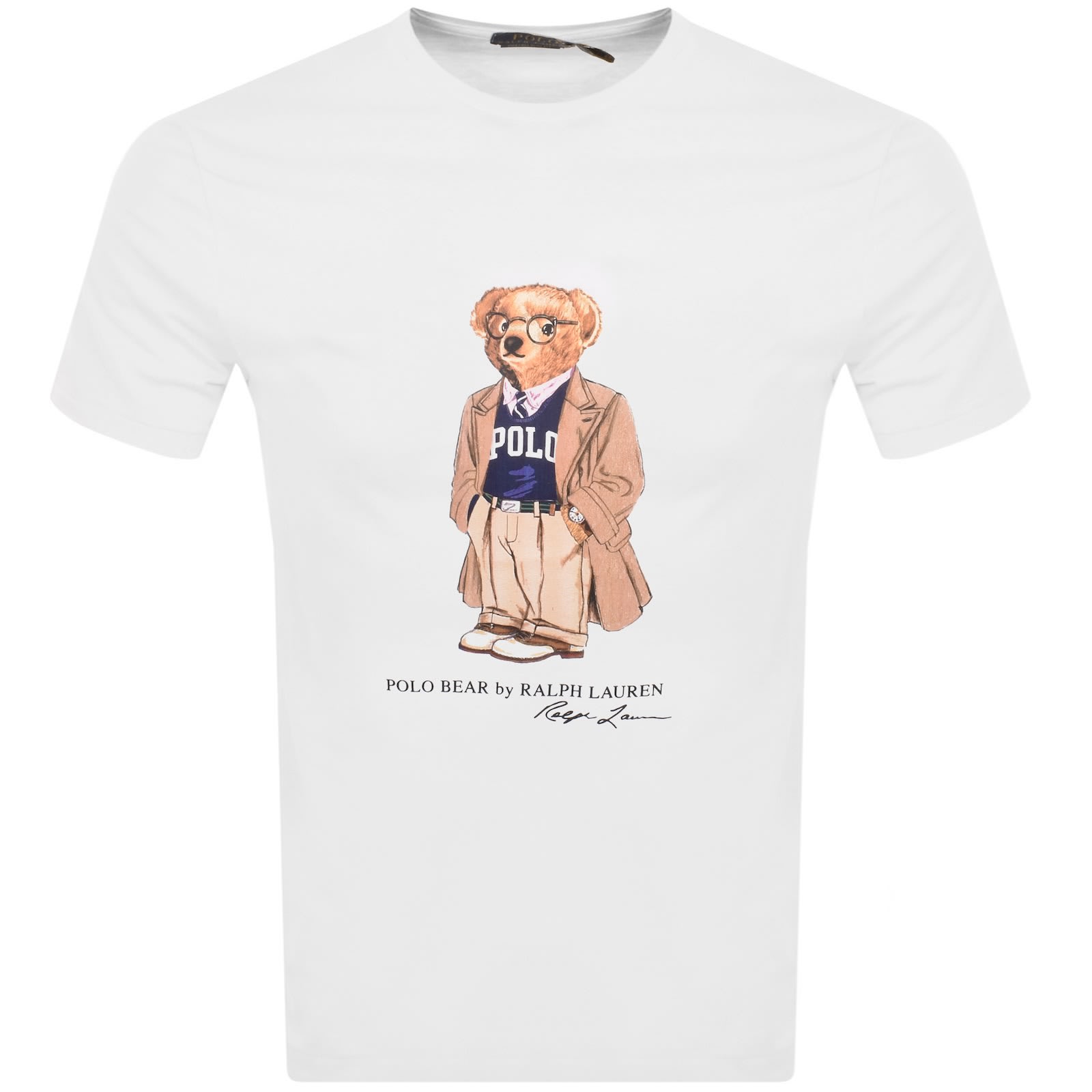 Ralph Lauren Short Sleeve T Shirt White | Mainline Menswear