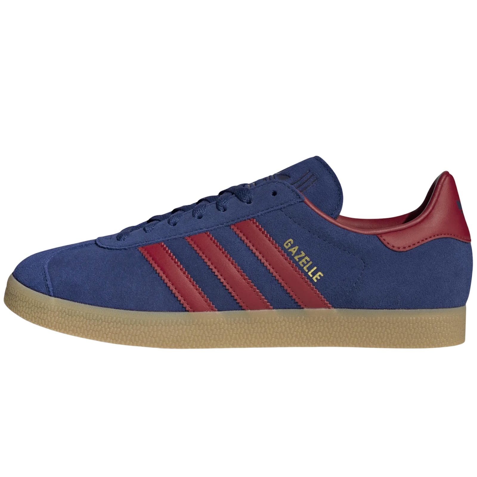 adidas GAZELLEスニーカー 青/赤 adidas Originals Gazelle Trainers Victory Blue | Mainline
